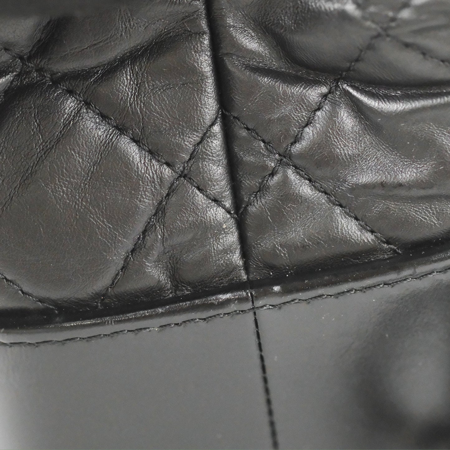 Chanel Small Gabrielle Backpack Black Aged Calfskin