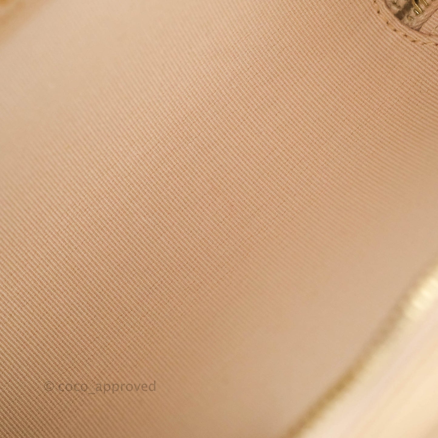 Chanel Quilted Small Like The Wallet Flap Light Beige Caviar Light Gold Hardware 22C