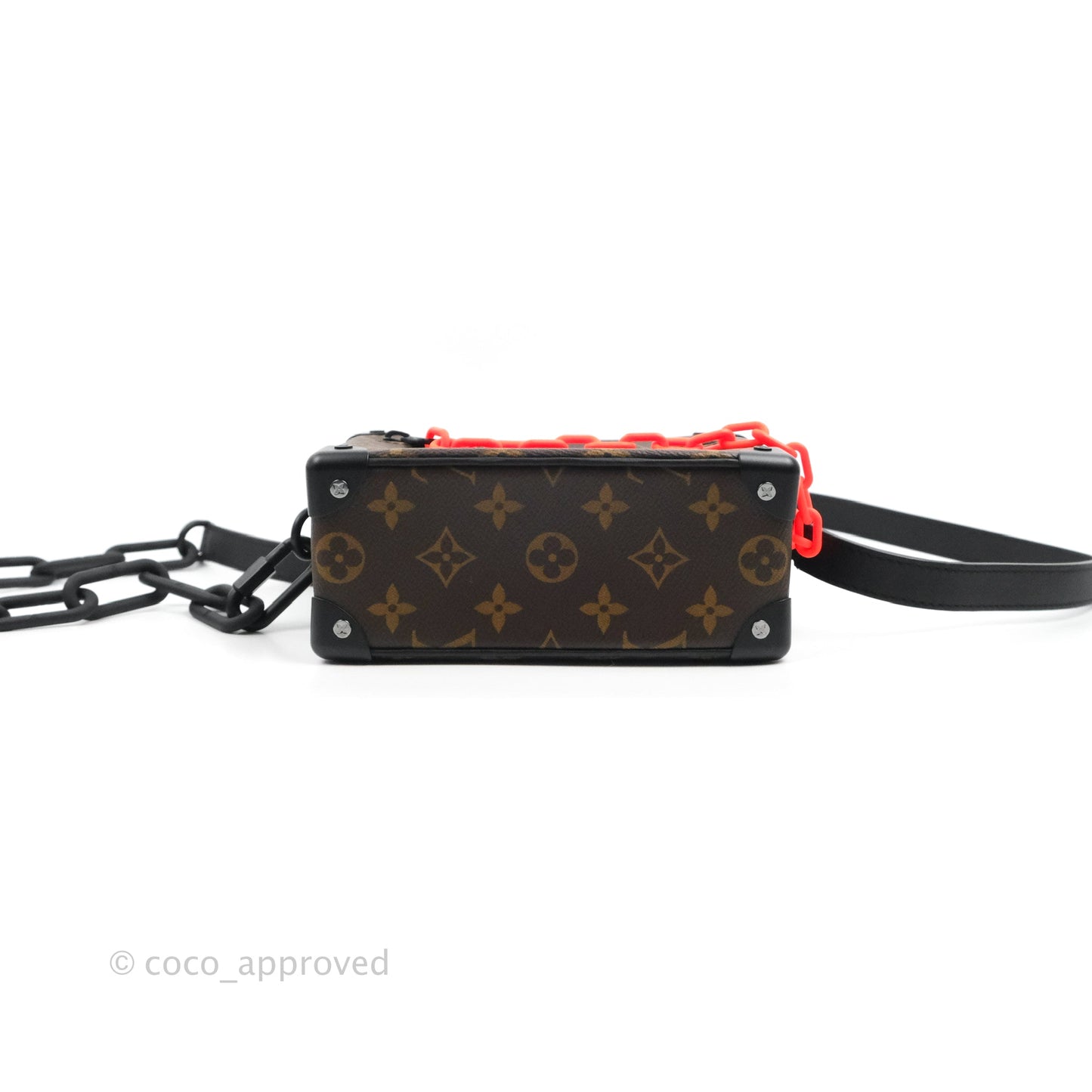 Lous Vuitton Mini Soft Trunk Monogram Canvas