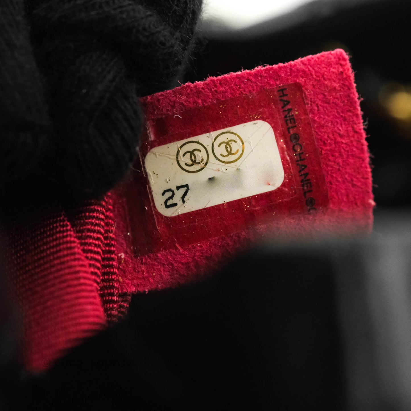 Chanel Small Gabrielle Backpack Black Aged Calfskin