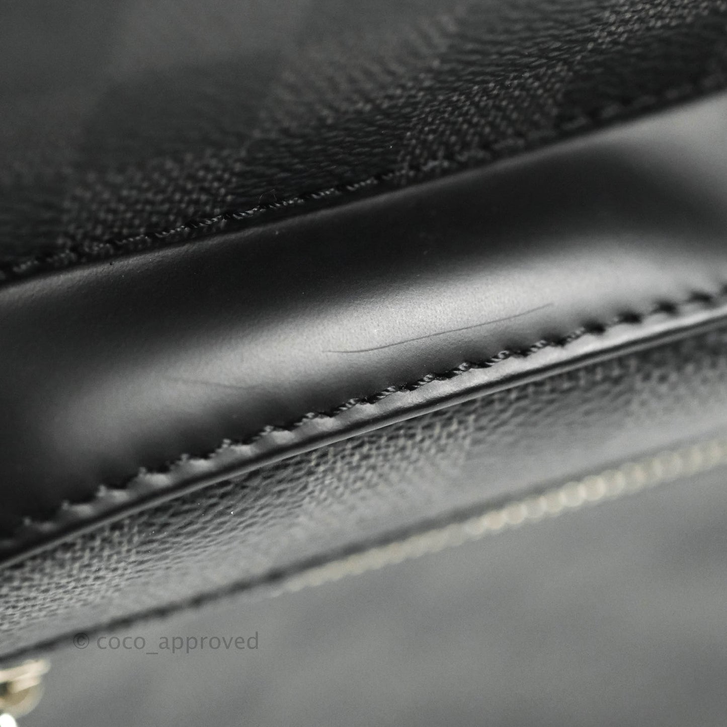 Louis Vuitton Josh Backpack Damier Graphite Canvas