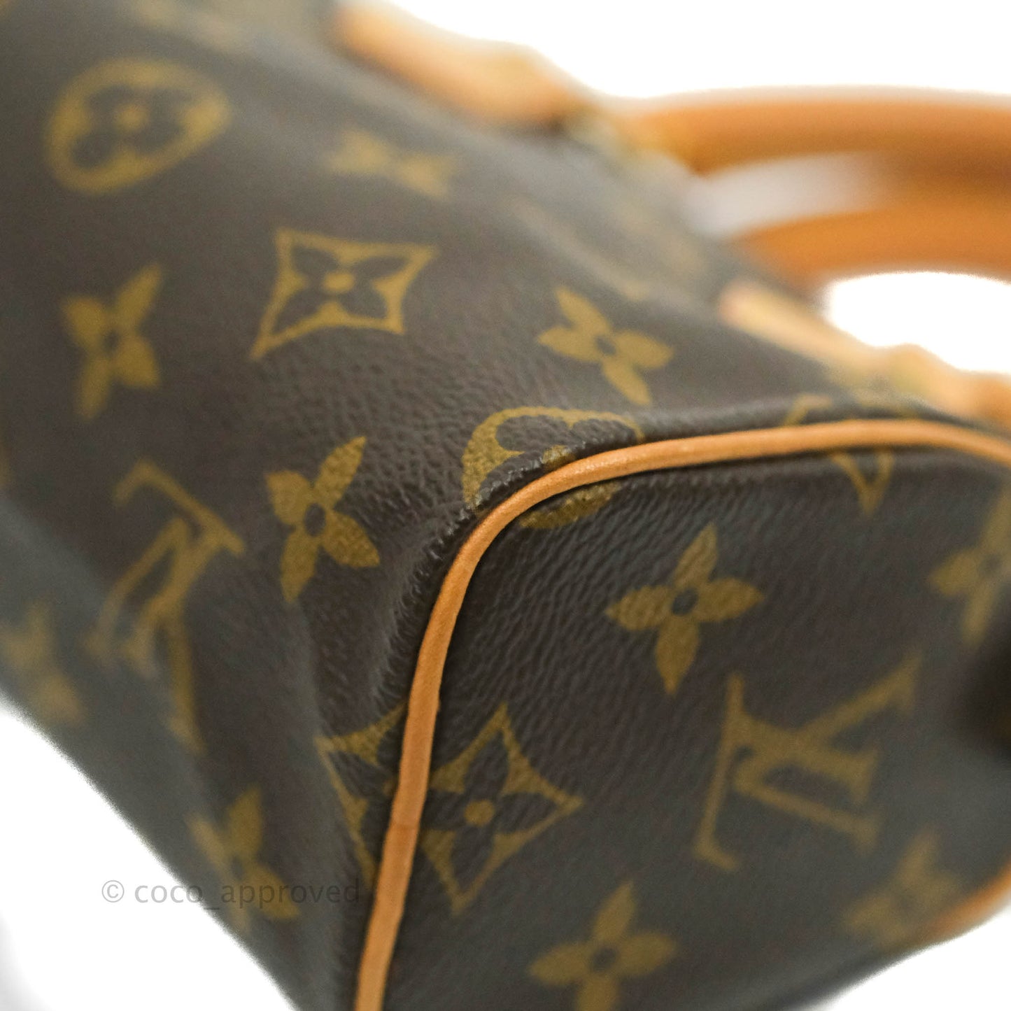 Louis Vuitton Monogram Canvas Nano Speedy Vintage