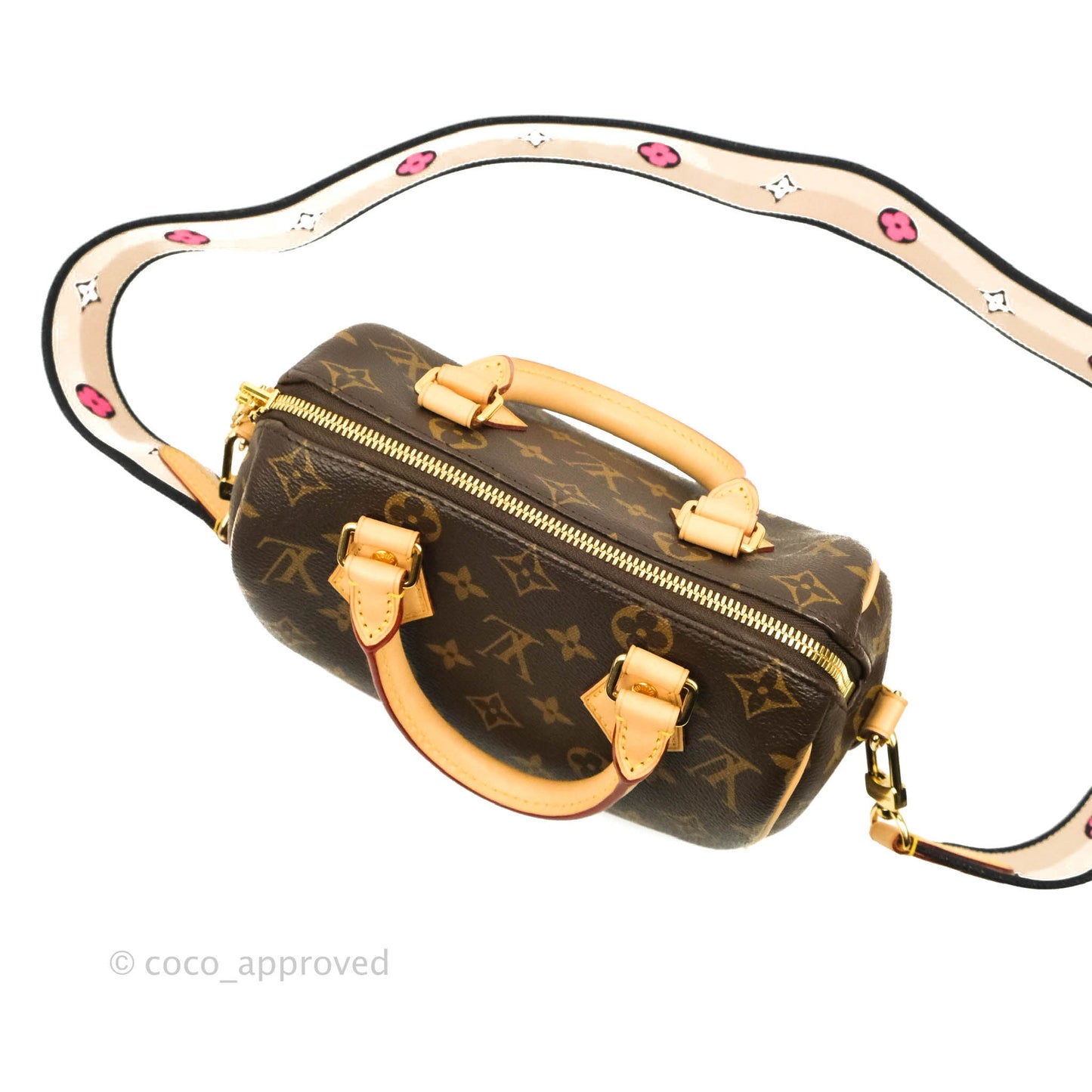Louis Vuitton Speedy Bandoulière 20 Monogram