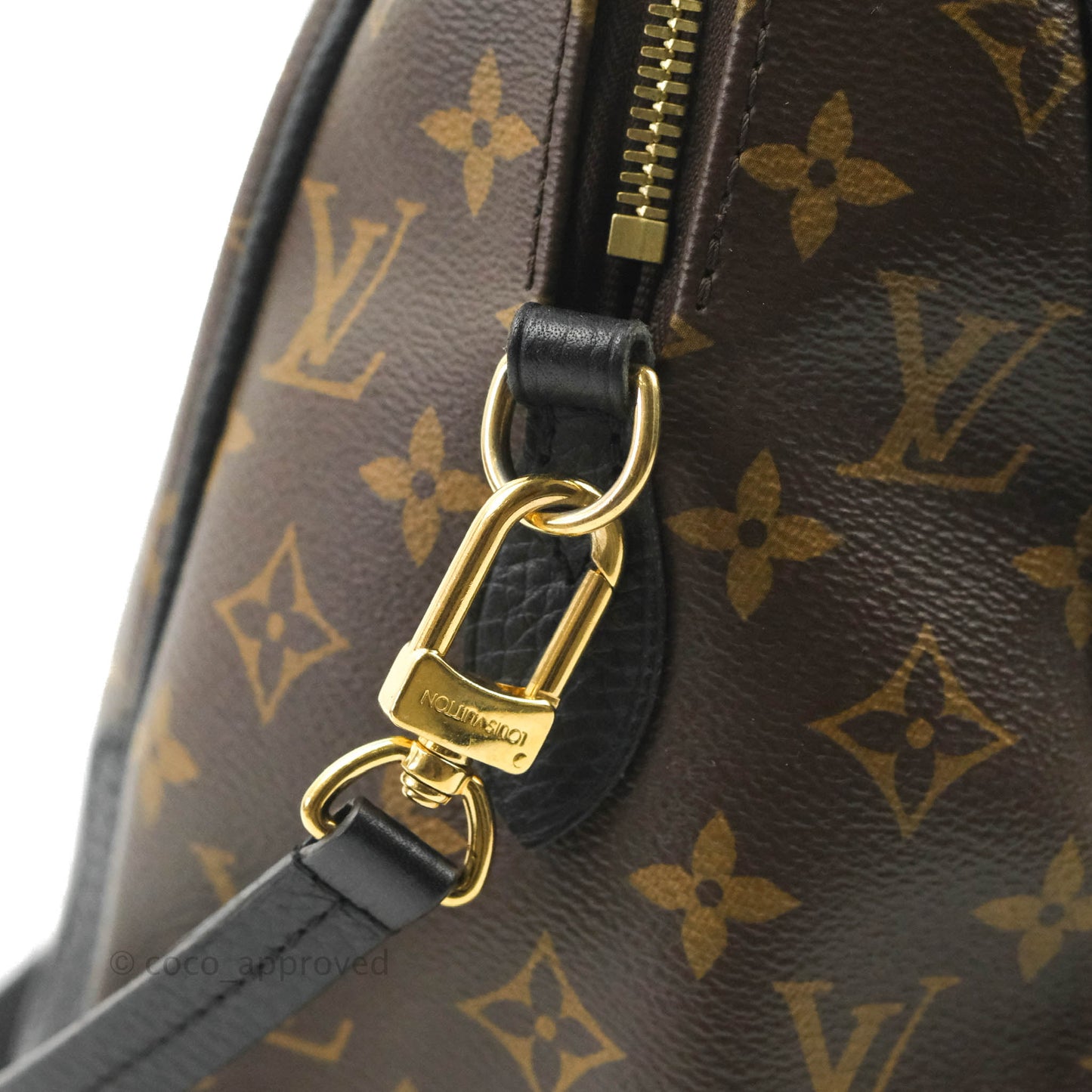 Louis Vuitton Monogram Retiro NM Black