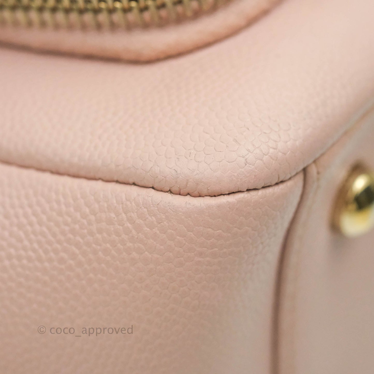 Chanel Quilted Medium Business Affinity Flap Pink Caviar Gold Hardware