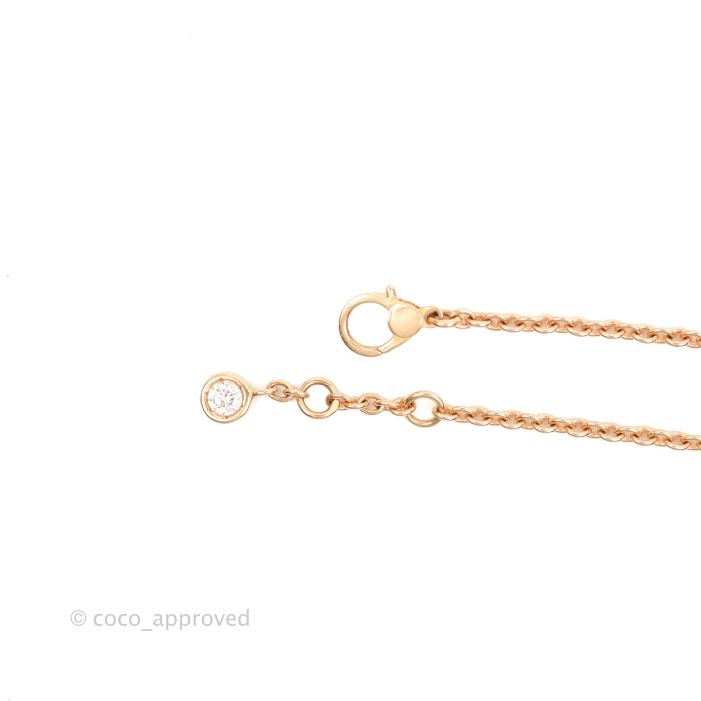 Hermès Finesse Bracelet Rose Gold