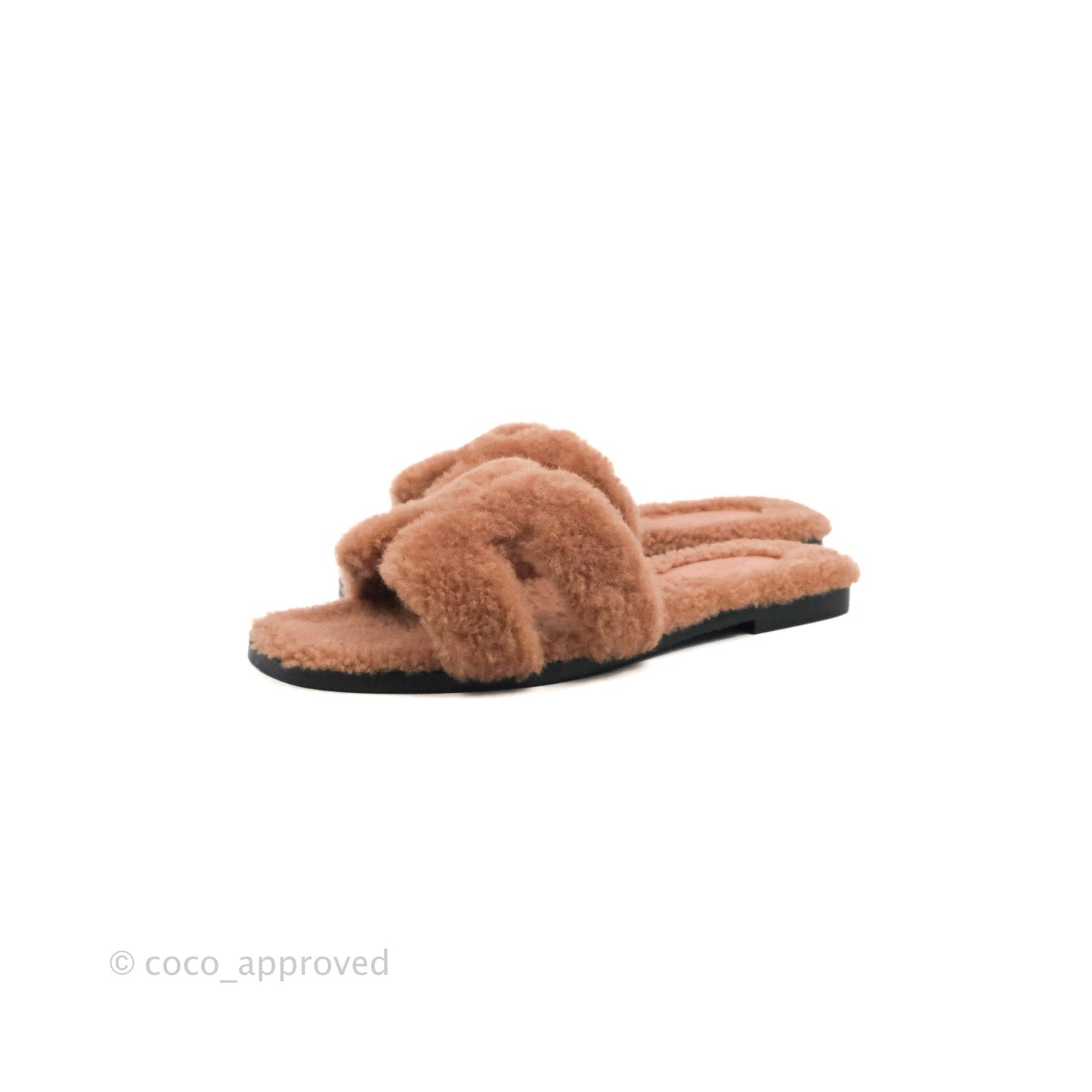 Hermès Teddy Oran Sandals in Rose Aube Size 36.5