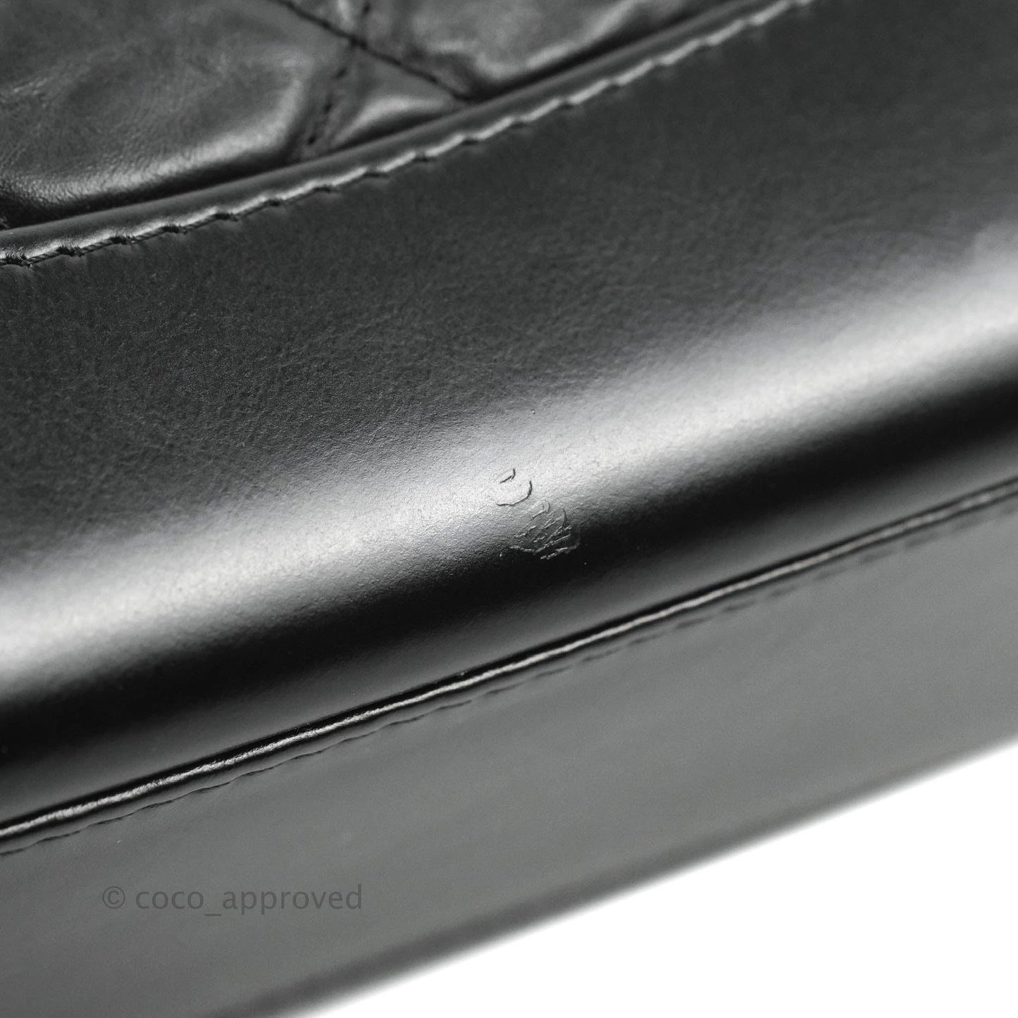 Chanel Small Gabrielle Backpack Black Aged Calfskin