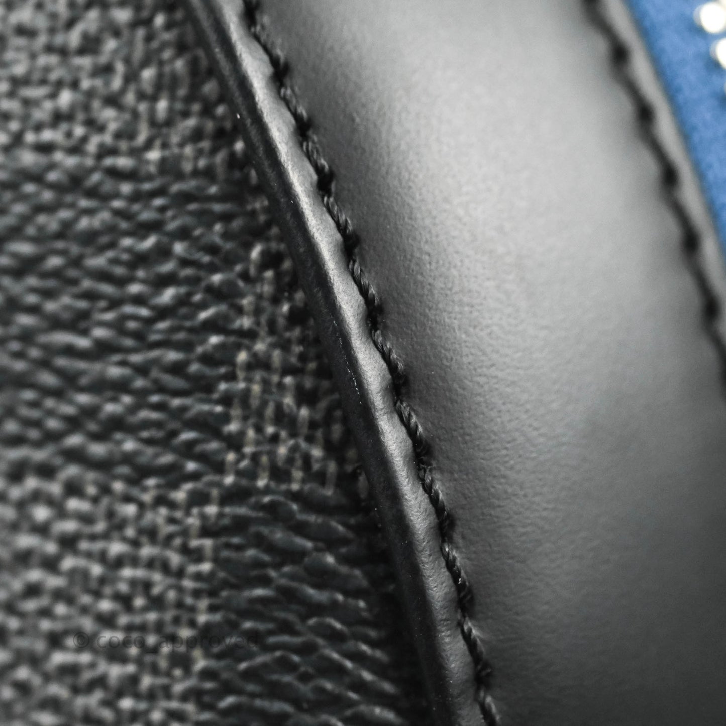 Louis Vuitton Josh Backpack Damier Graphite Canvas