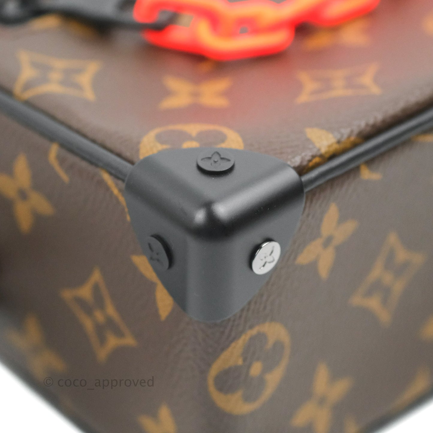 Lous Vuitton Mini Soft Trunk Monogram Canvas