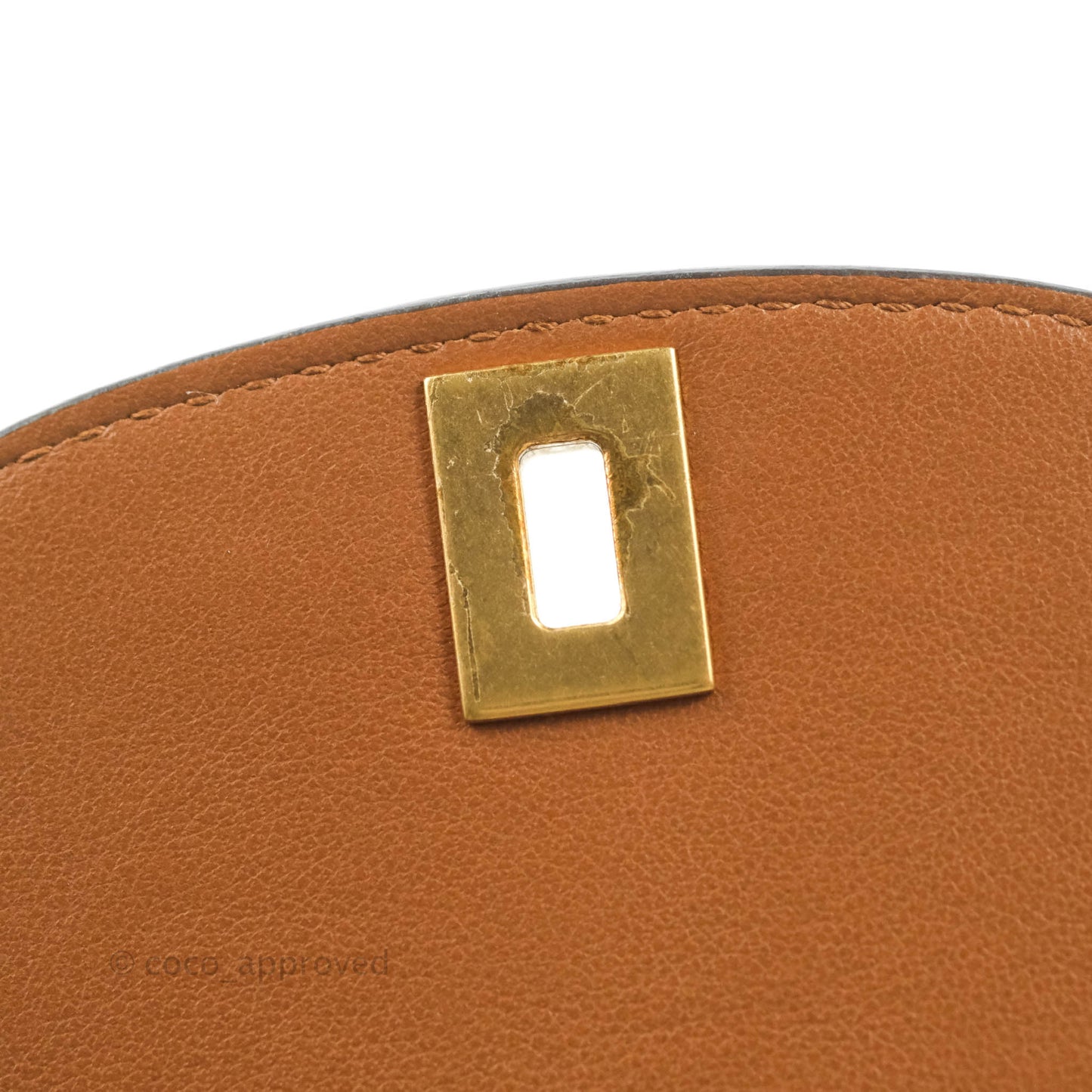 Bottega Veneta Palmellato Rounded Belt Bag Calfskin Black