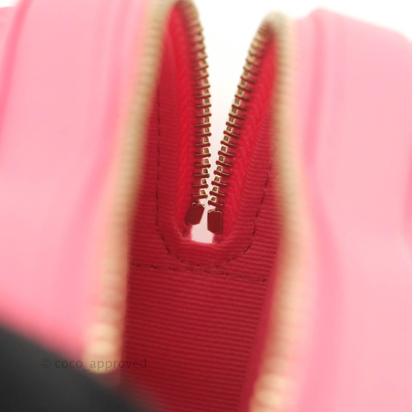 Chanel Mini Heart Belt Bag Pink Lambskin Gold Hardware 22S