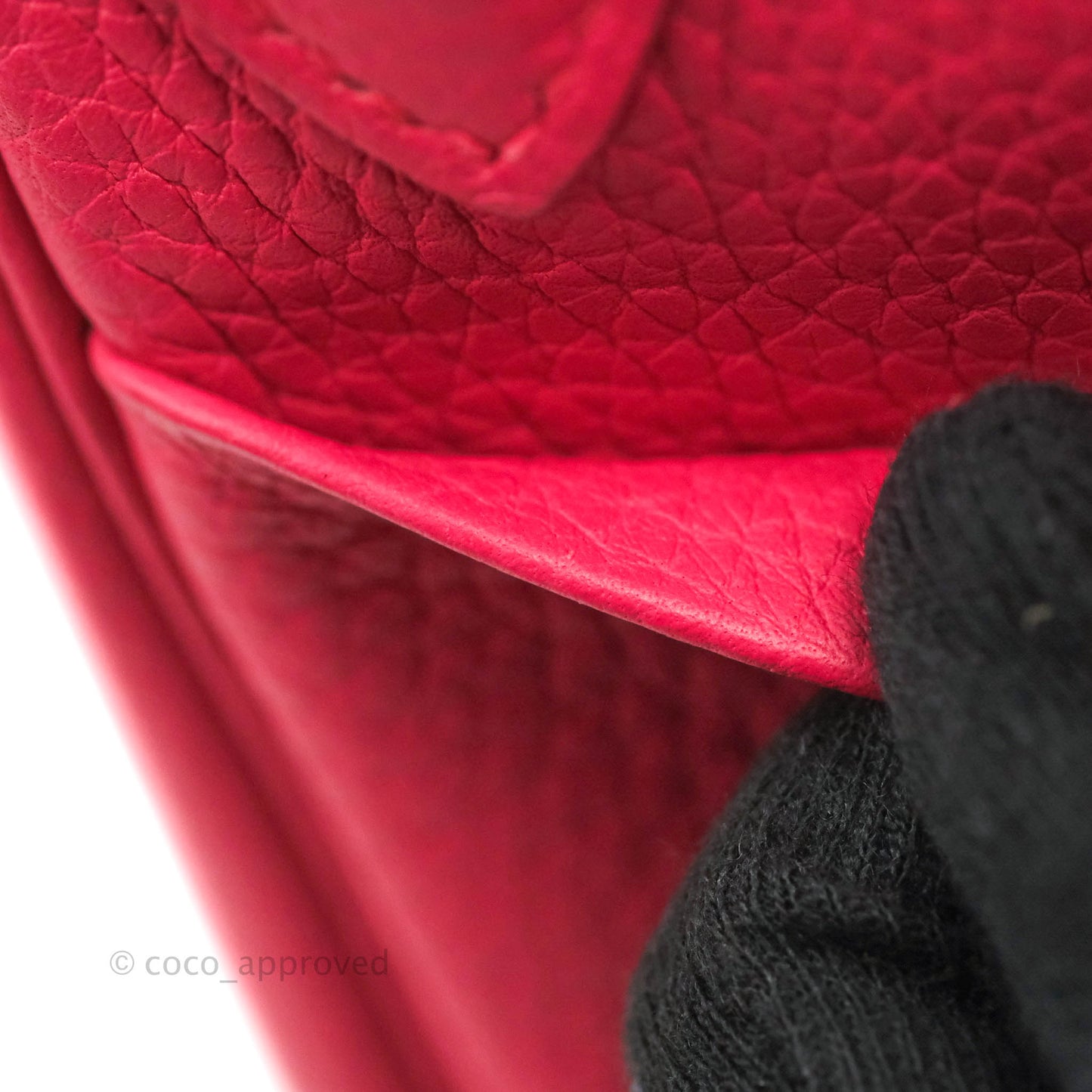 Hermès Lindy 30 Rose Extreme Clemence Palladium Hardware