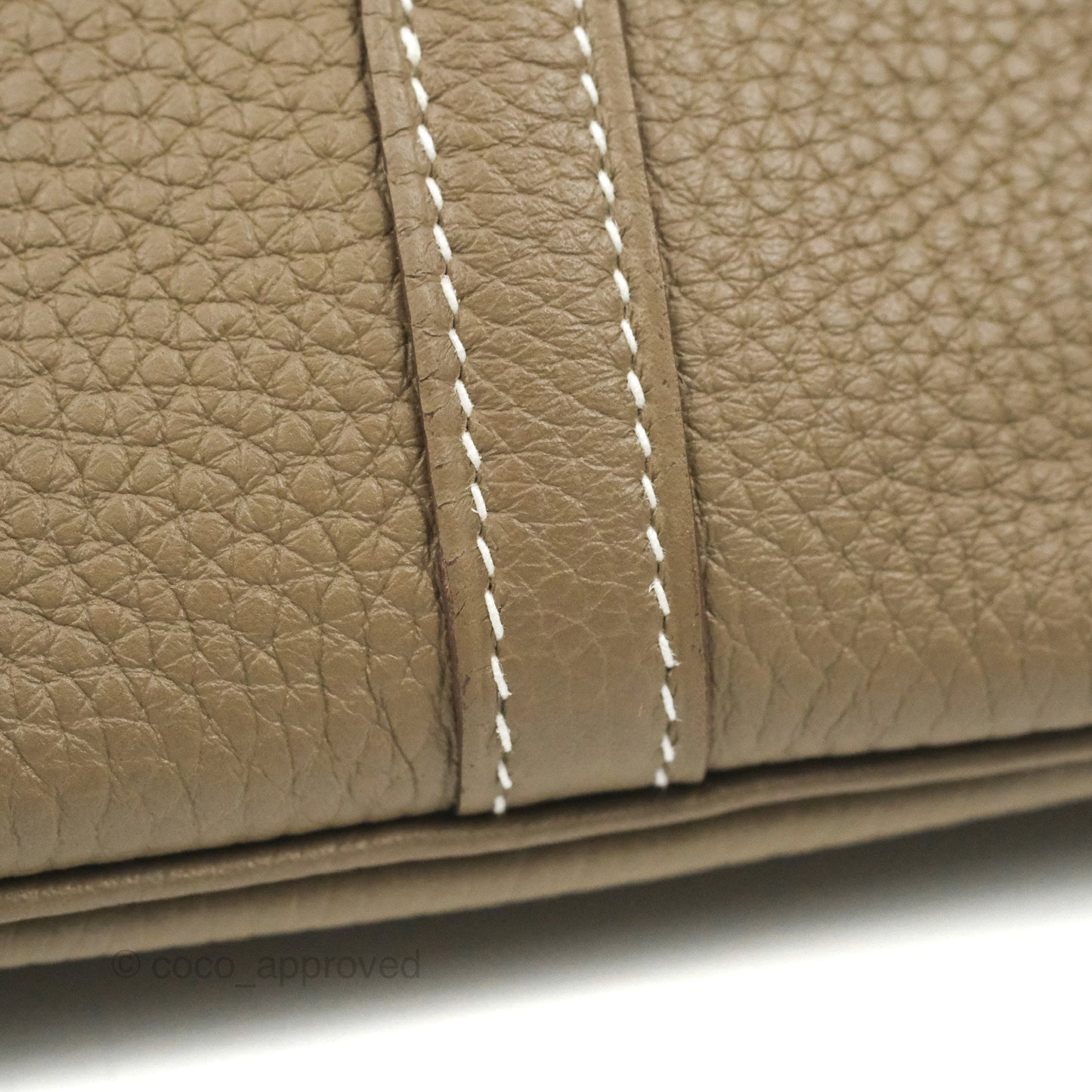 Hermès Picotin Lock 22 Clemence Etoupe Gold Hardware