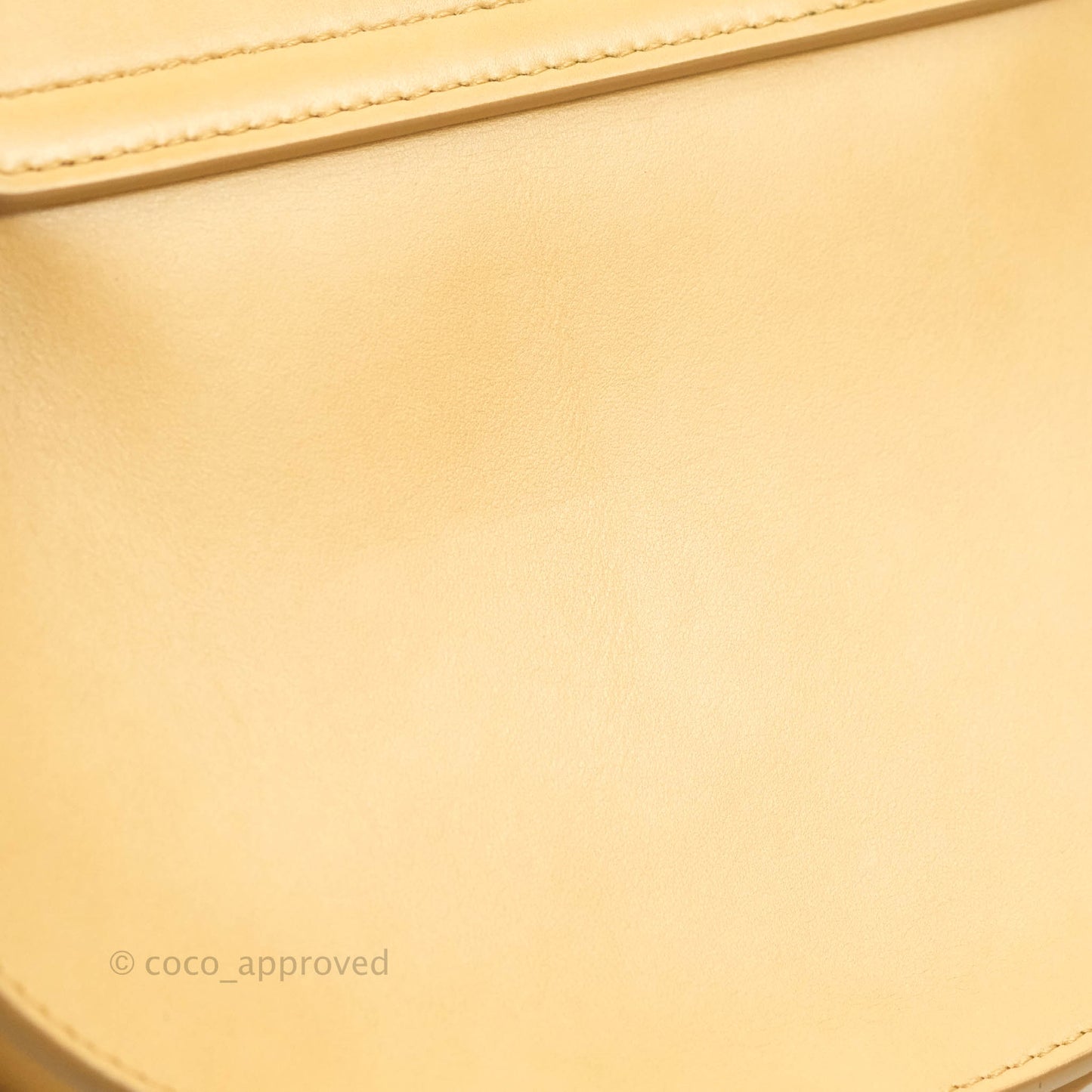 Chloé Small Tess Bag Beige Calfskin