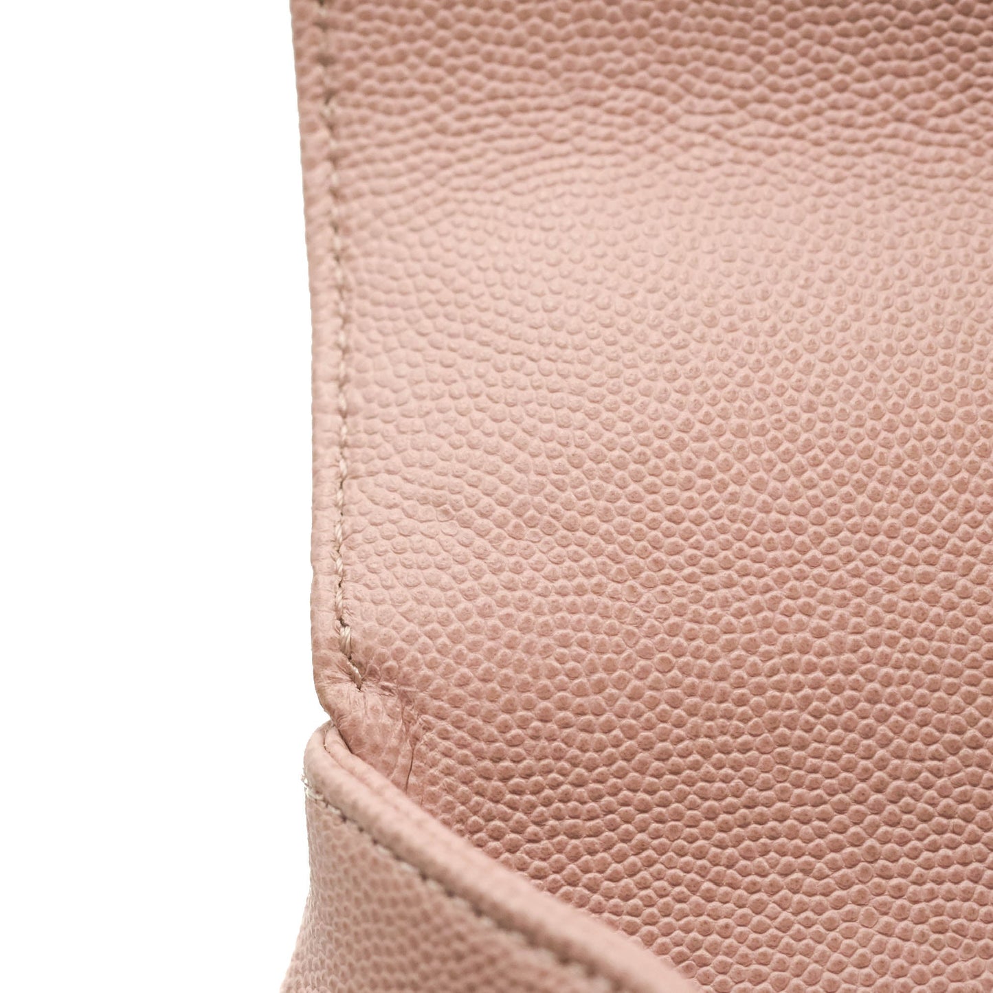 Chanel Quilted Medium Business Affinity Flap Pink Caviar Gold Hardware
