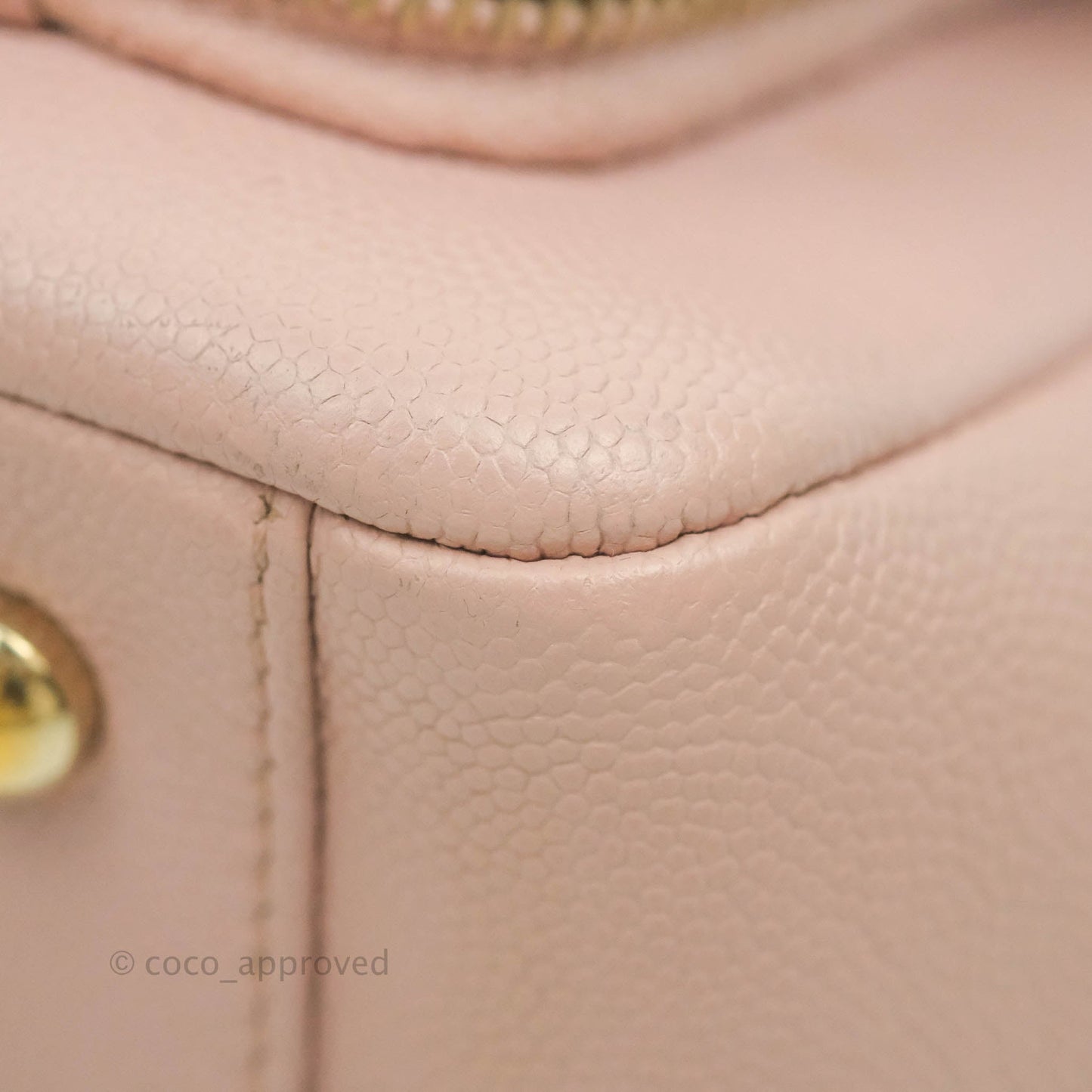 Chanel Quilted Medium Business Affinity Flap Pink Caviar Gold Hardware