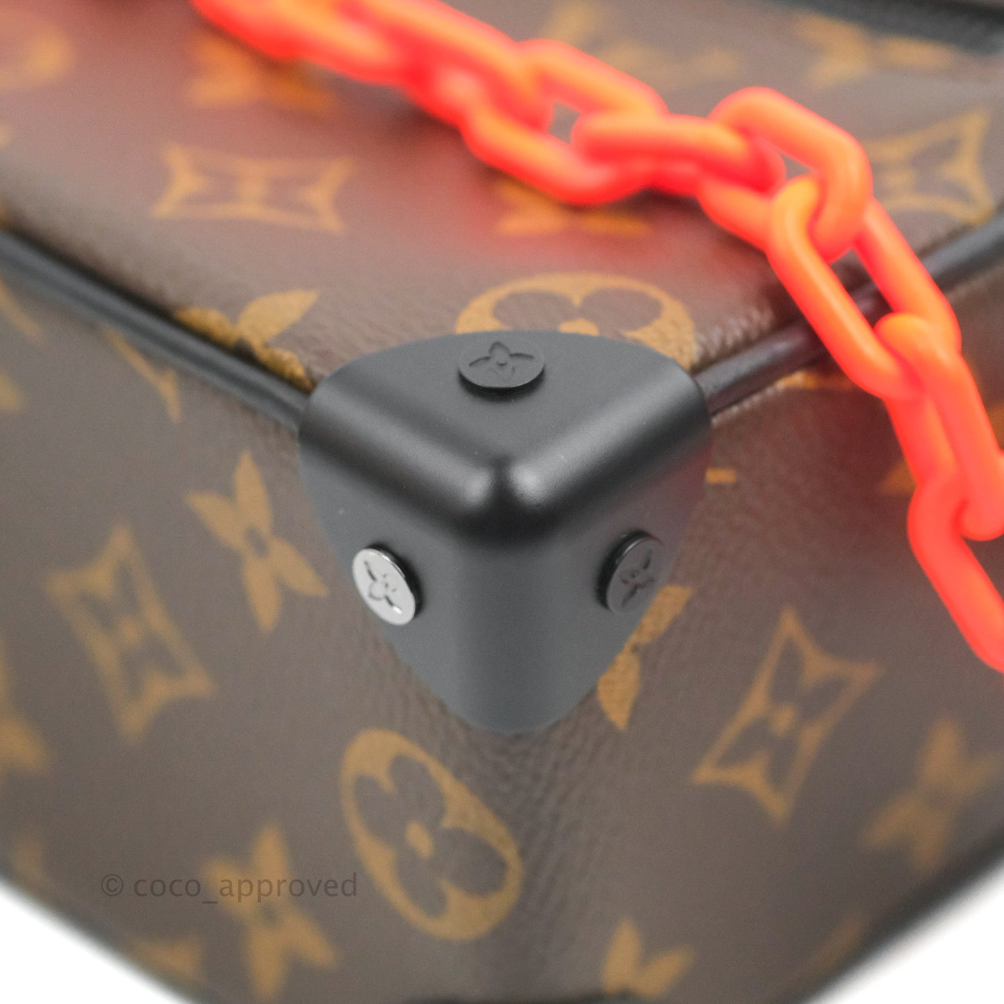 Lous Vuitton Mini Soft Trunk Monogram Canvas