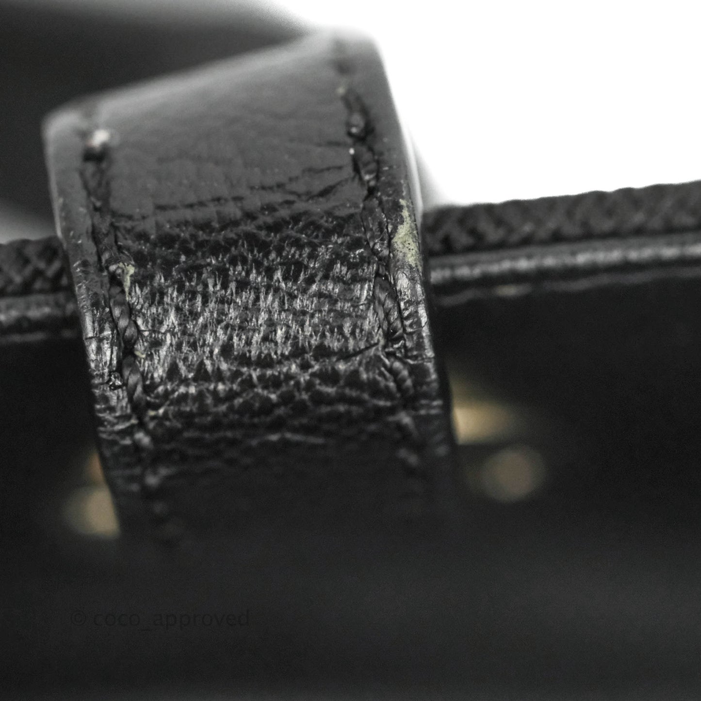 Chanel Quilted Large Paris Biarritz Tote Black Coated Canvas