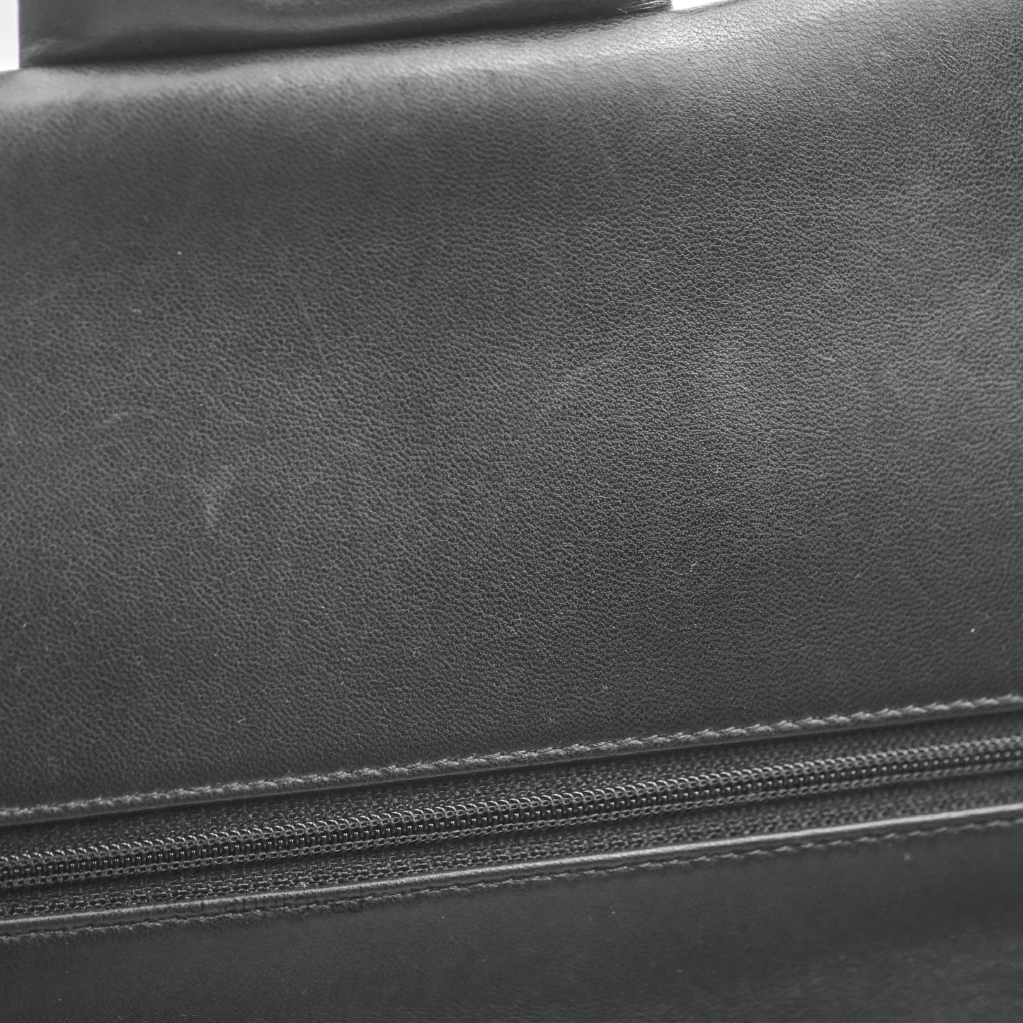 Chanel Jumbo Double Flap Black Lambskin Silver Hardware⁣⁣