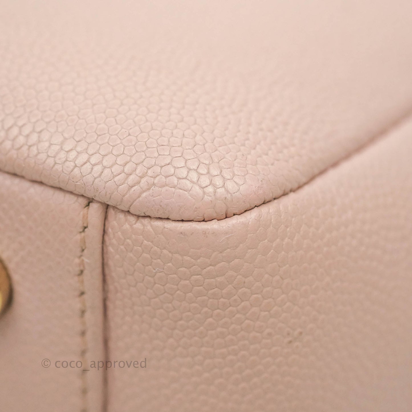 Chanel Quilted Medium Business Affinity Flap Pink Caviar Gold Hardware