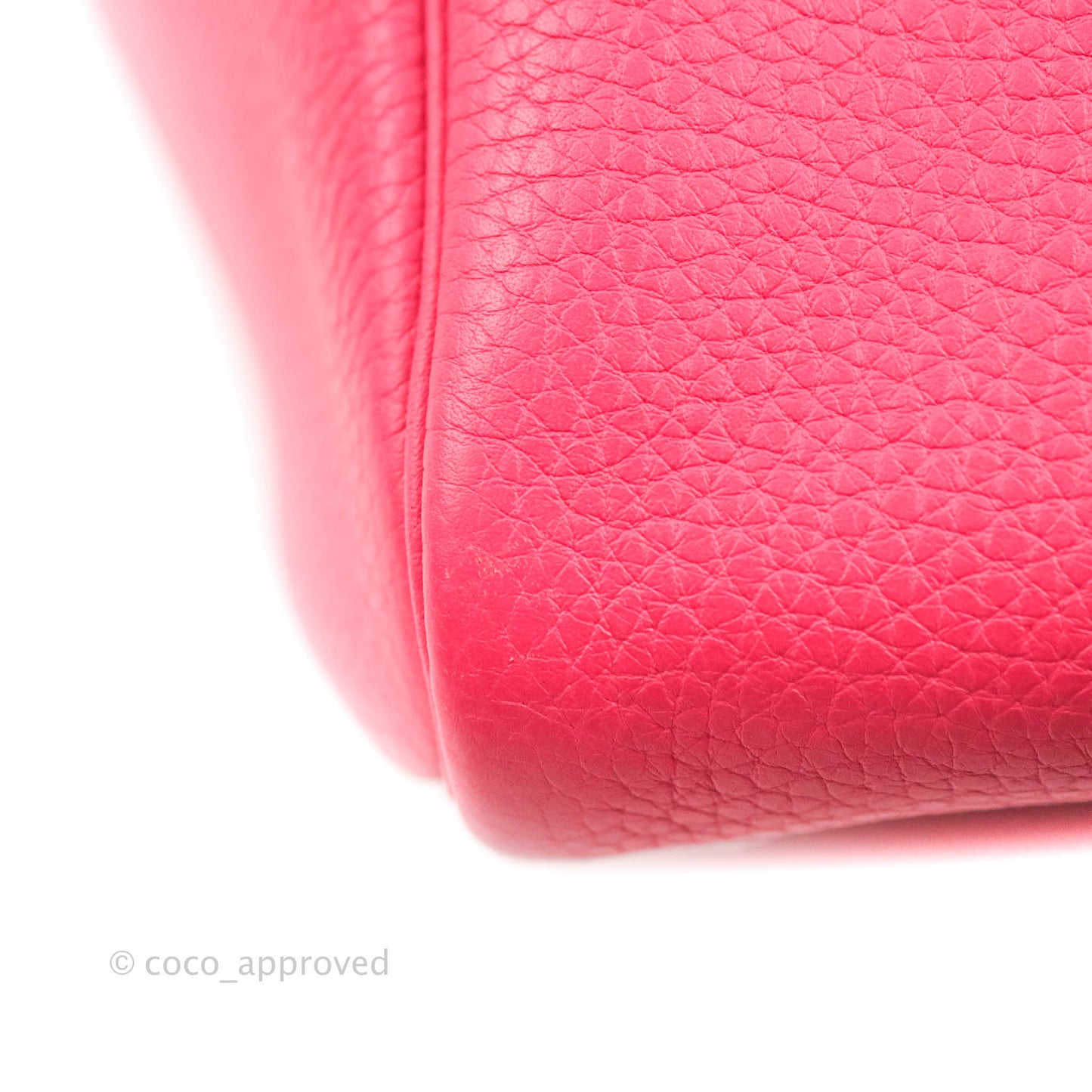 Hermès Lindy 30 Rose Extreme Clemence Palladium Hardware