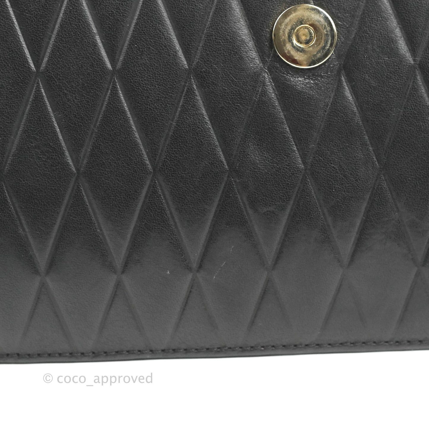 Chloe Small Faye Shoulder Bag Quilted Black Calfskin