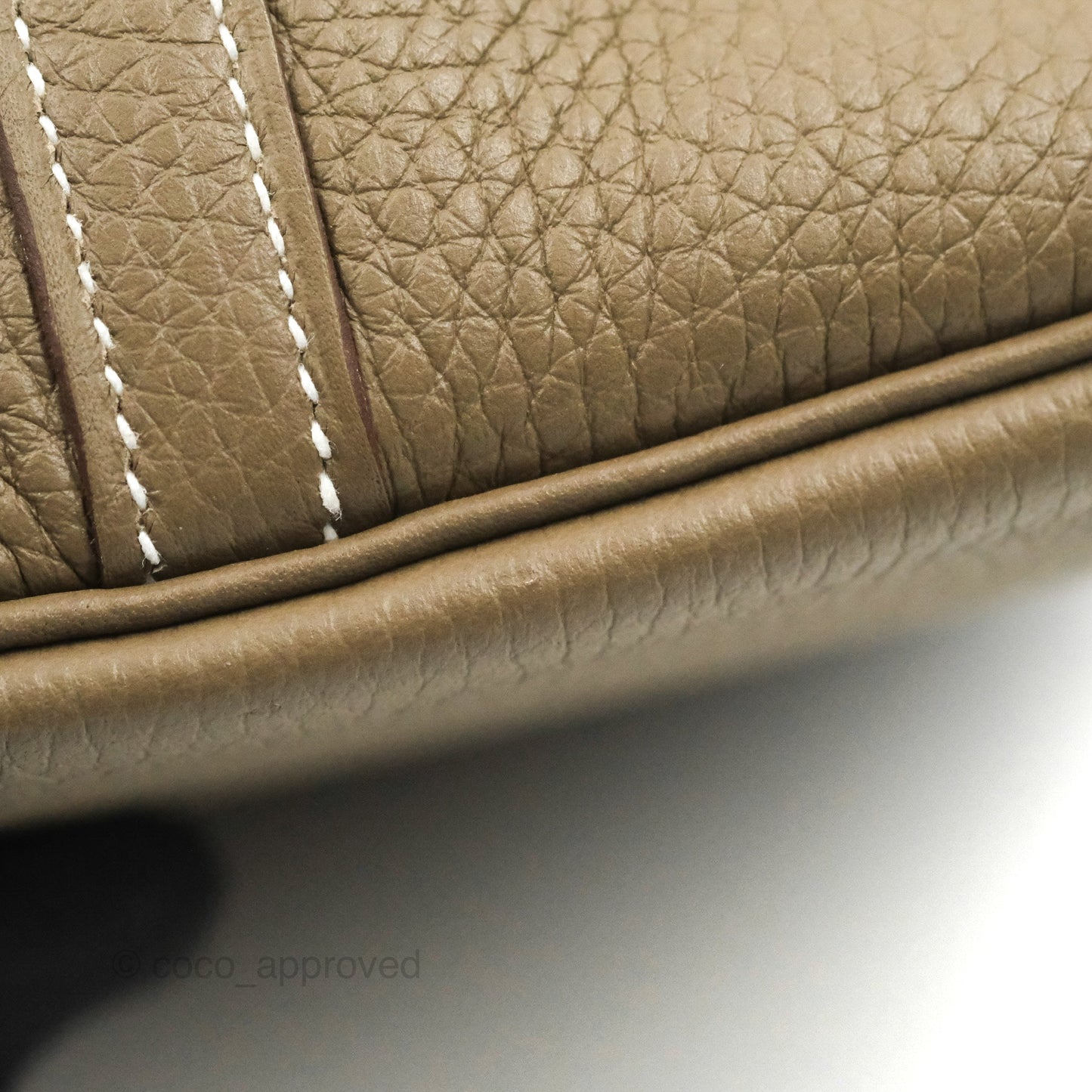 Hermès Picotin Lock 22 Clemence Etoupe Gold Hardware
