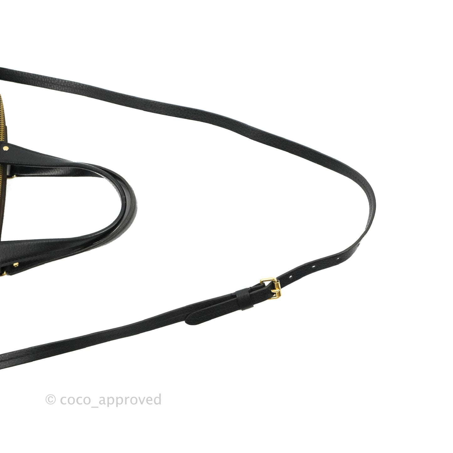 Louis Vuitton Monogram Retiro NM Black