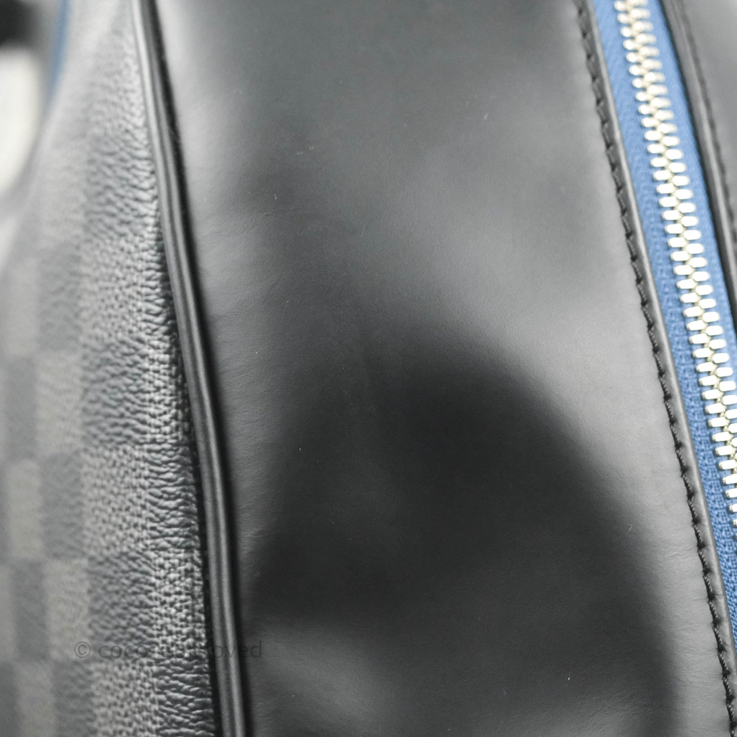 Louis Vuitton Josh Backpack Damier Graphite Canvas