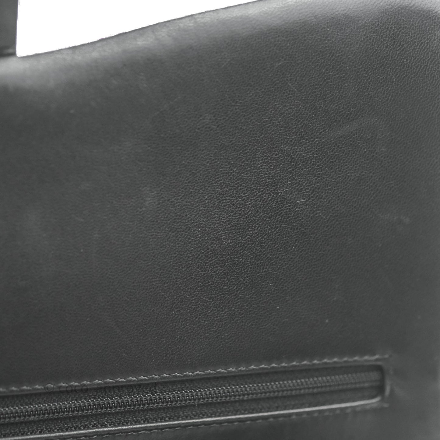 Chanel Jumbo Double Flap Black Lambskin Silver Hardware⁣⁣