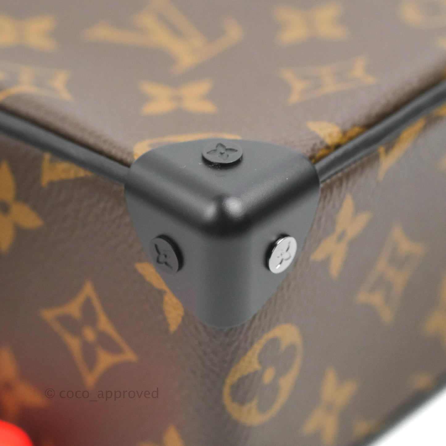 Lous Vuitton Mini Soft Trunk Monogram Canvas