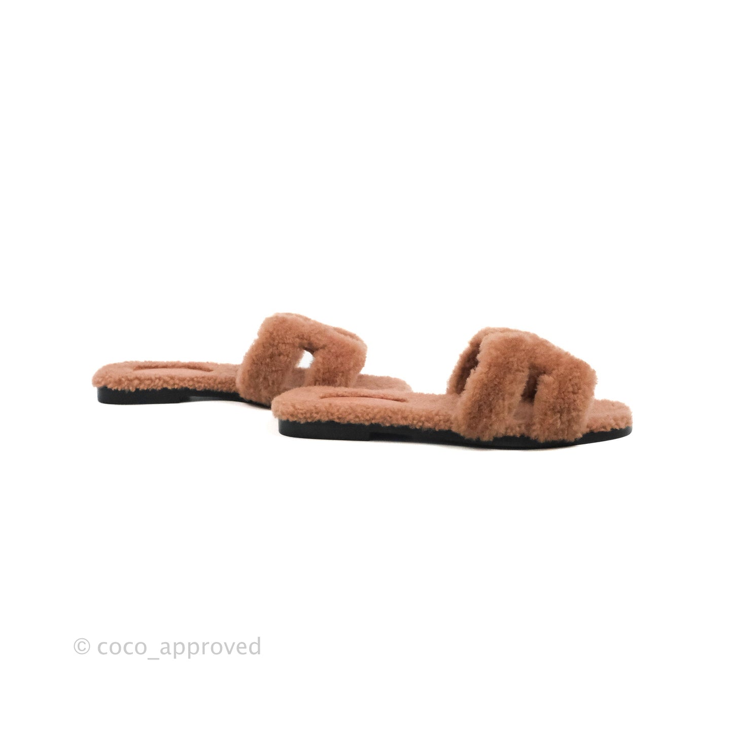 Hermès Teddy Oran Sandals in Rose Aube Size 36.5