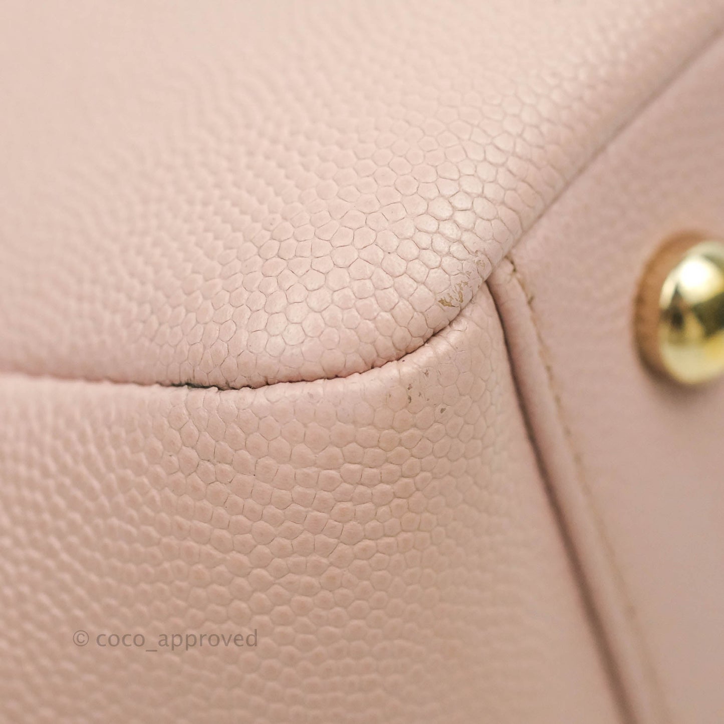 Chanel Quilted Medium Business Affinity Flap Pink Caviar Gold Hardware