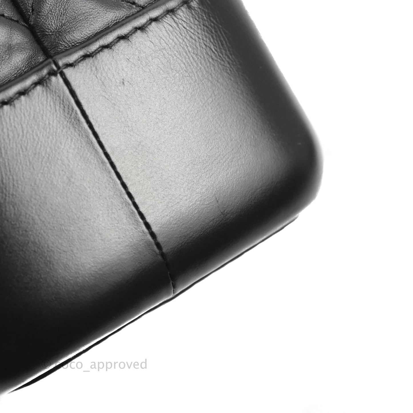 Chanel Small Gabrielle Backpack Black Aged Calfskin
