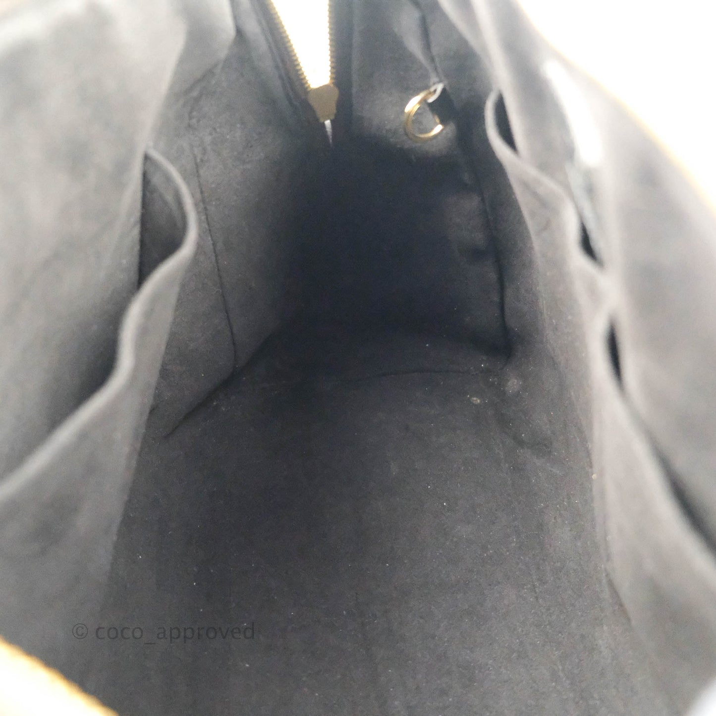 Louis Vuitton Monogram Retiro NM Black
