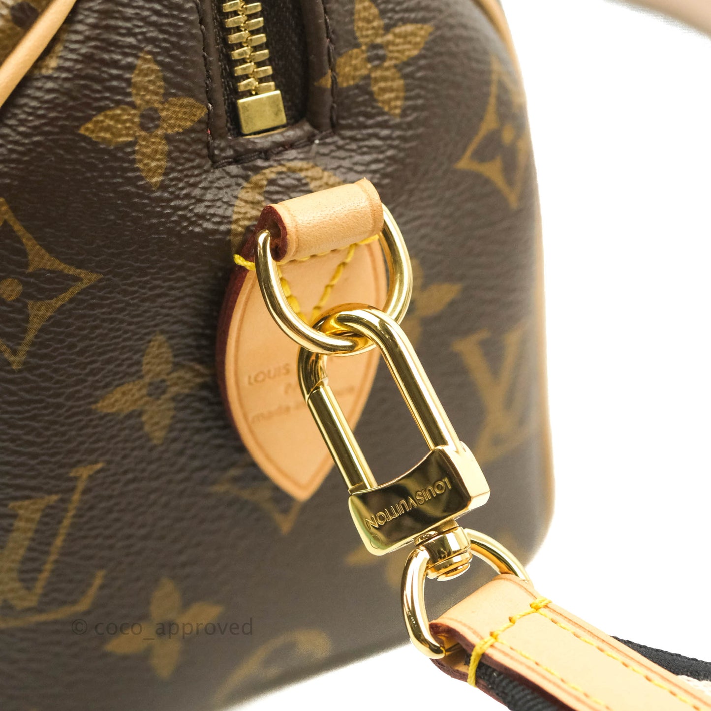 Louis Vuitton Speedy Bandoulière 20 Monogram