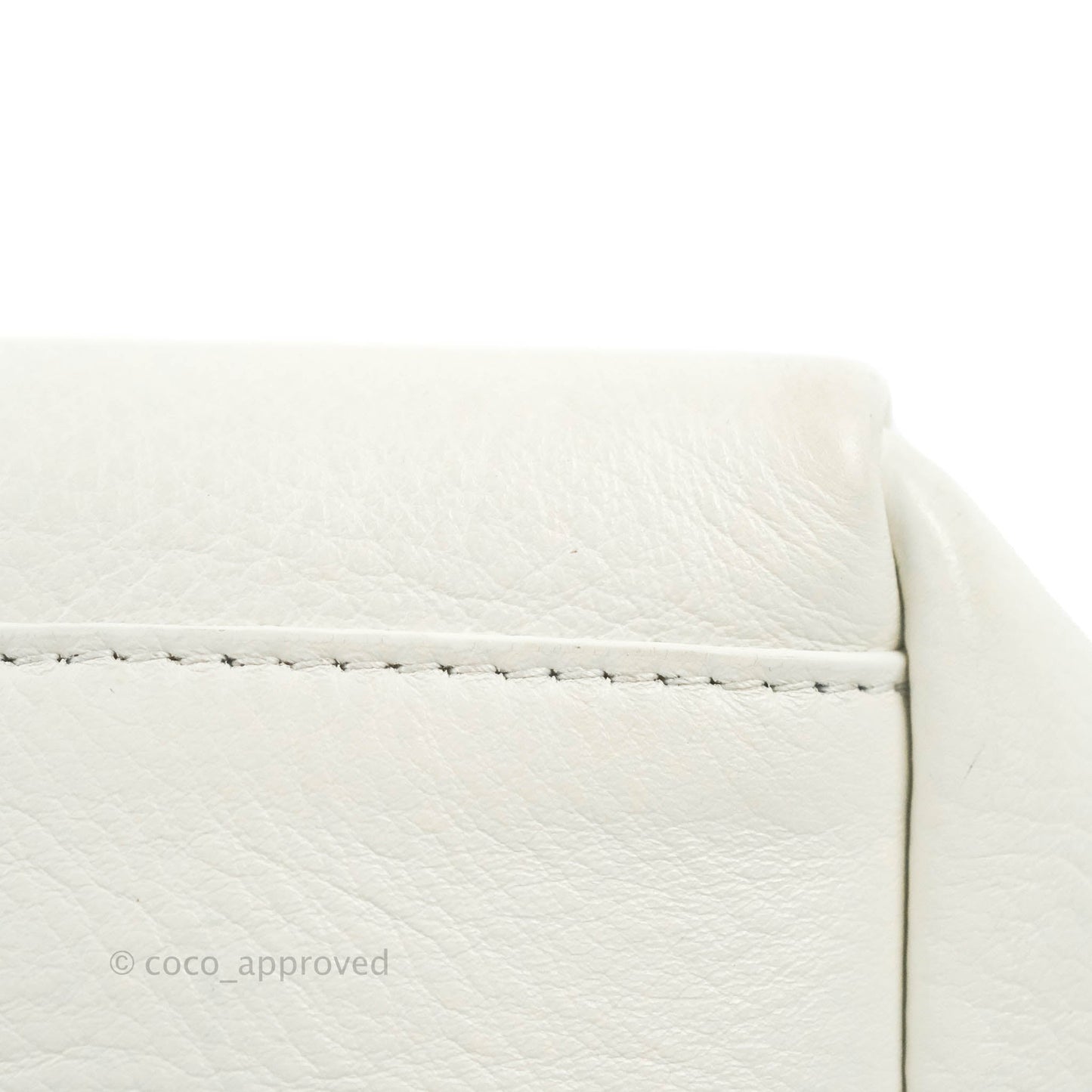 Balenciaga Everyday Tote S Calfskin White