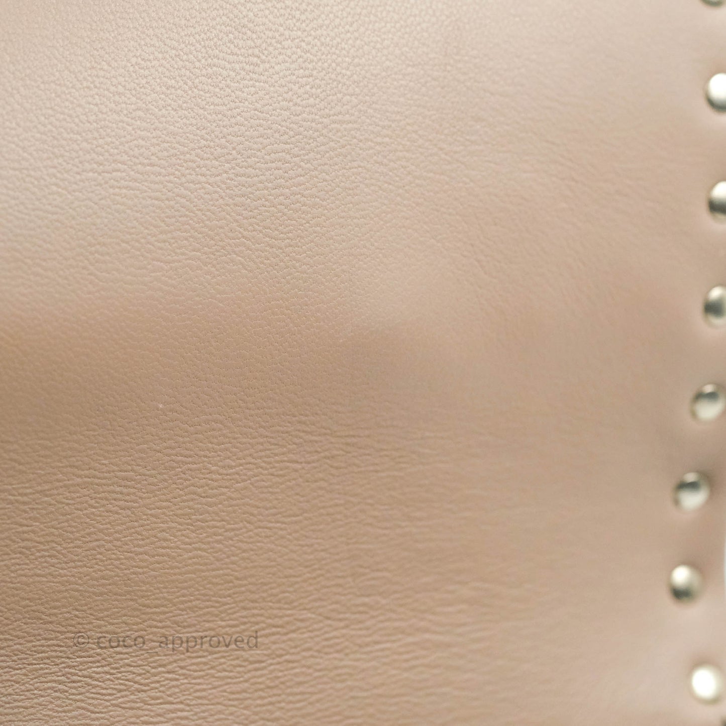 Valentino Nappa Rockstud Wristlet Clutch Black