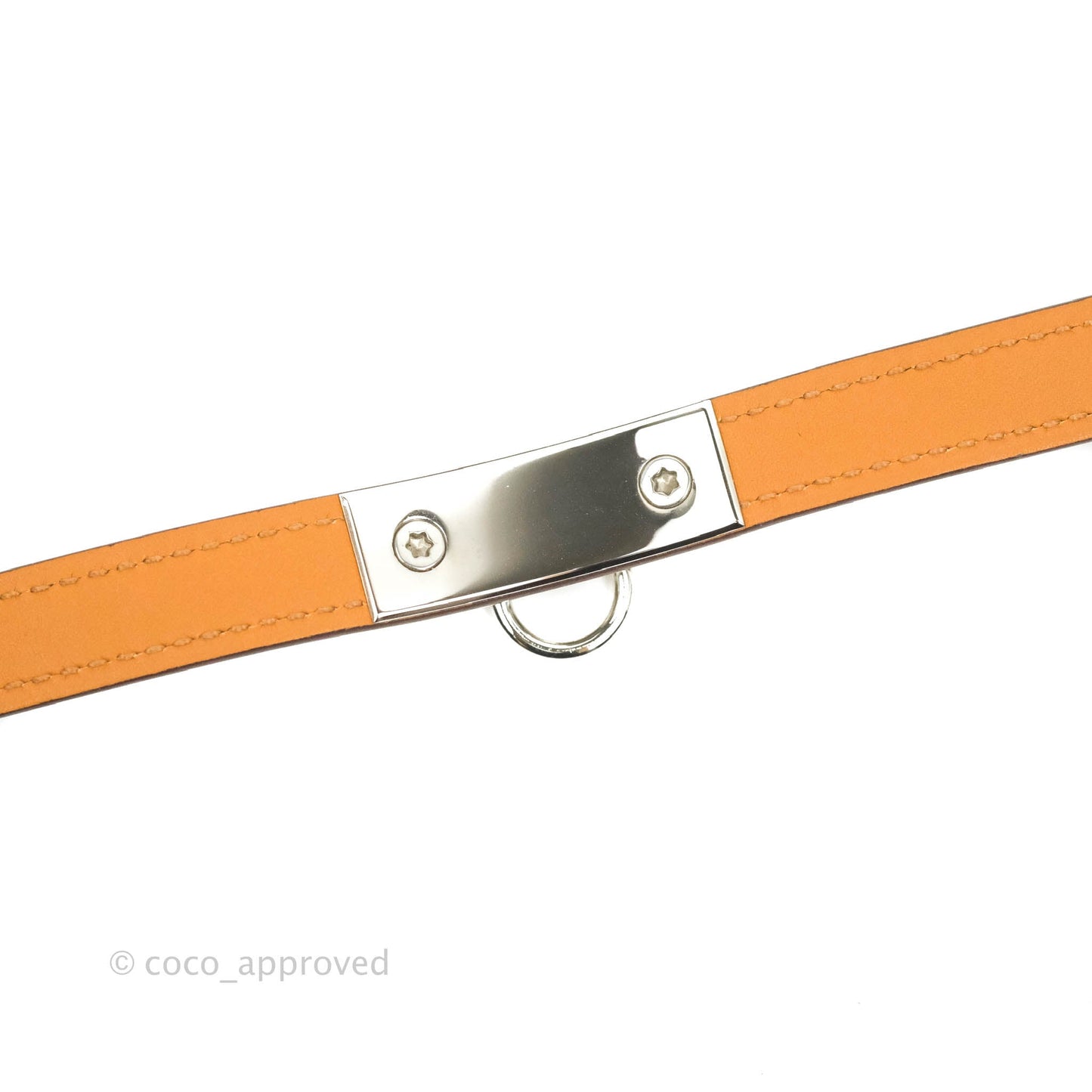 Hermès Rivale Double Tour Bracelet Purple Palladium Hardware