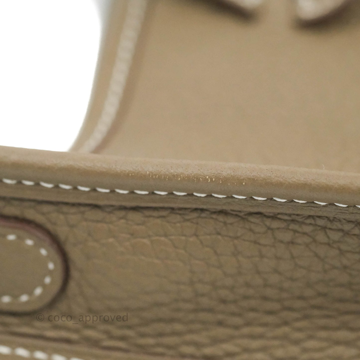 Hermès Mini Evelyne 16 Amazone Clemence Etoupe Gold Hardware