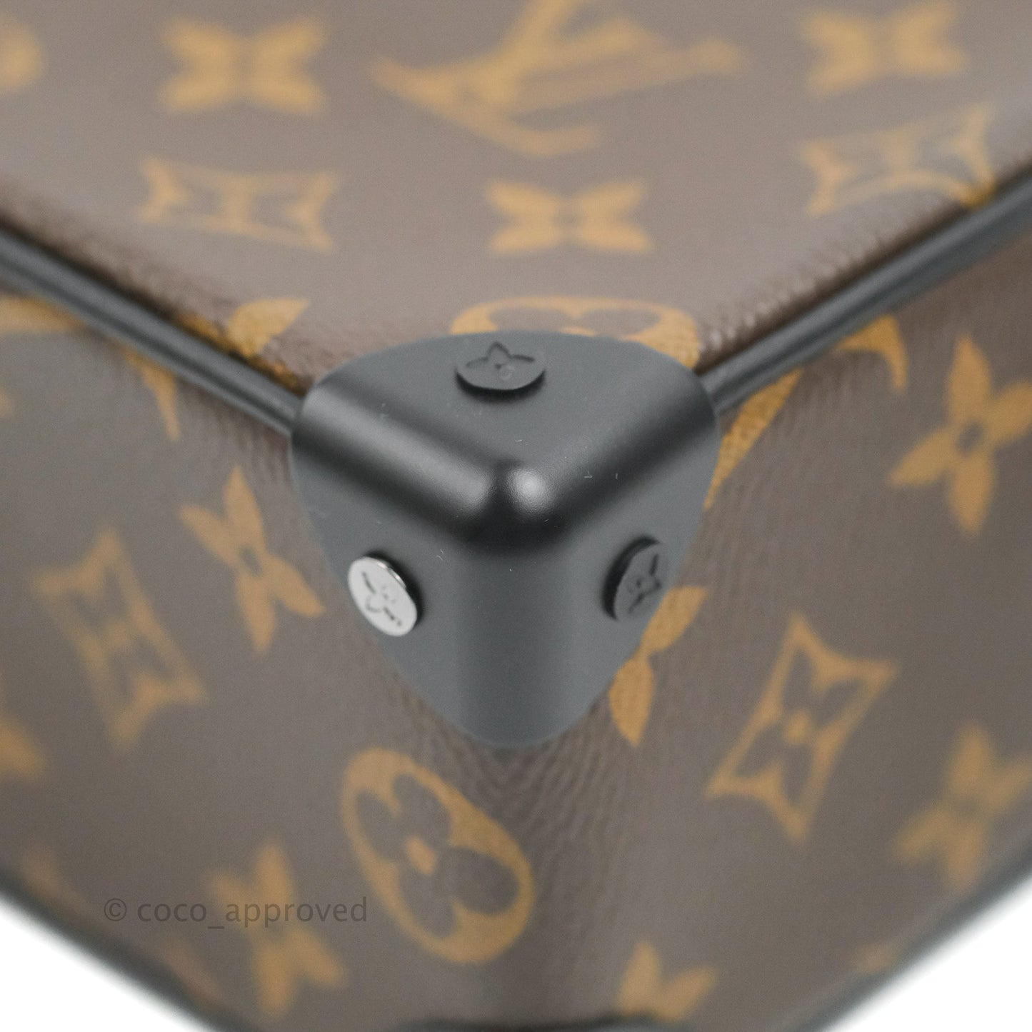 Lous Vuitton Mini Soft Trunk Monogram Canvas