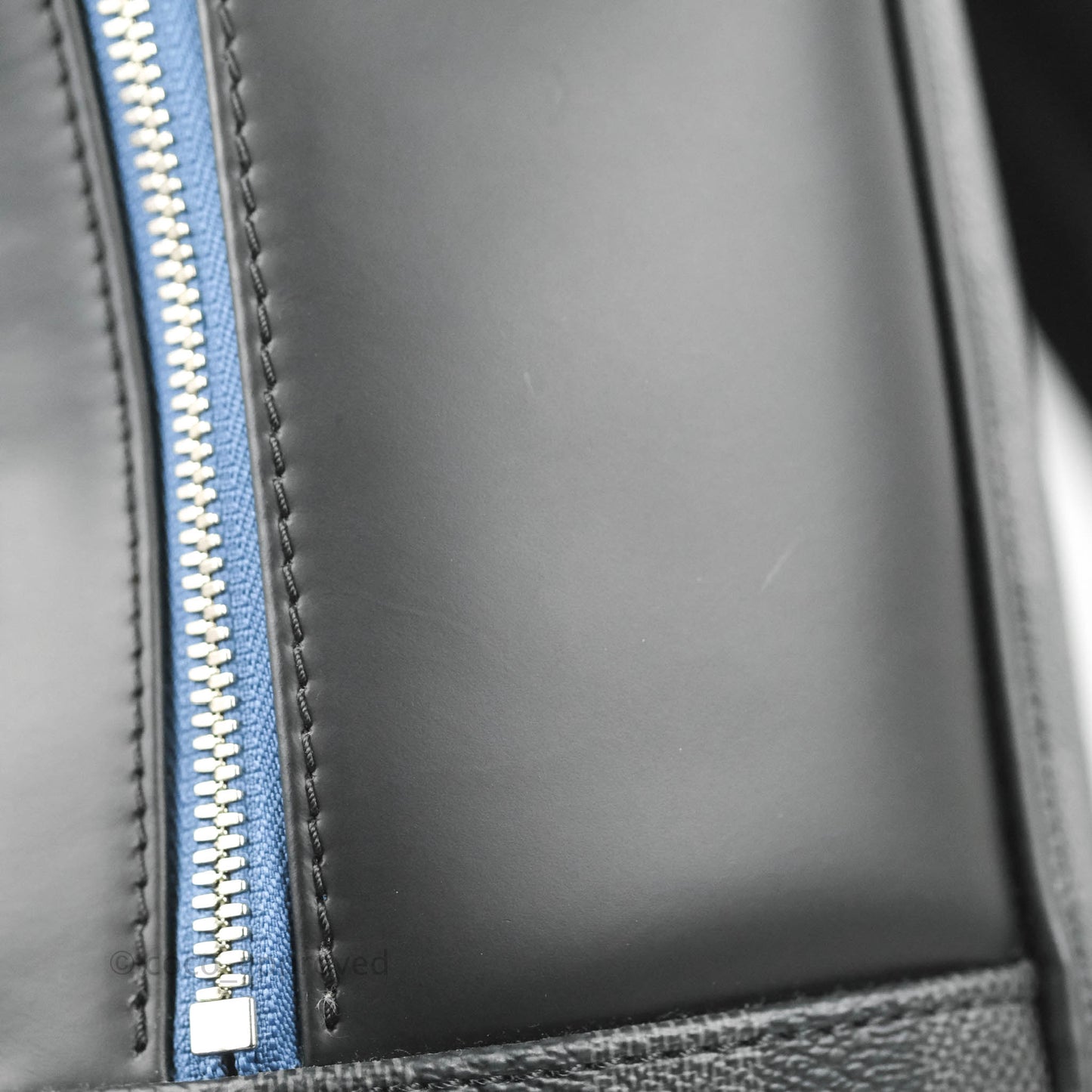 Louis Vuitton Josh Backpack Damier Graphite Canvas