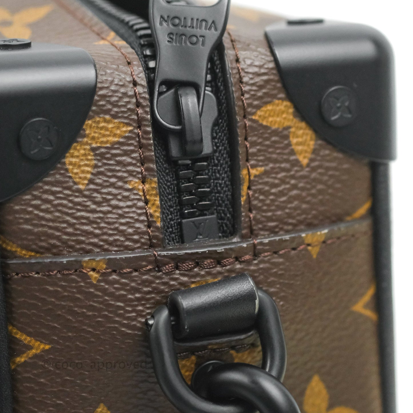 Lous Vuitton Mini Soft Trunk Monogram Canvas