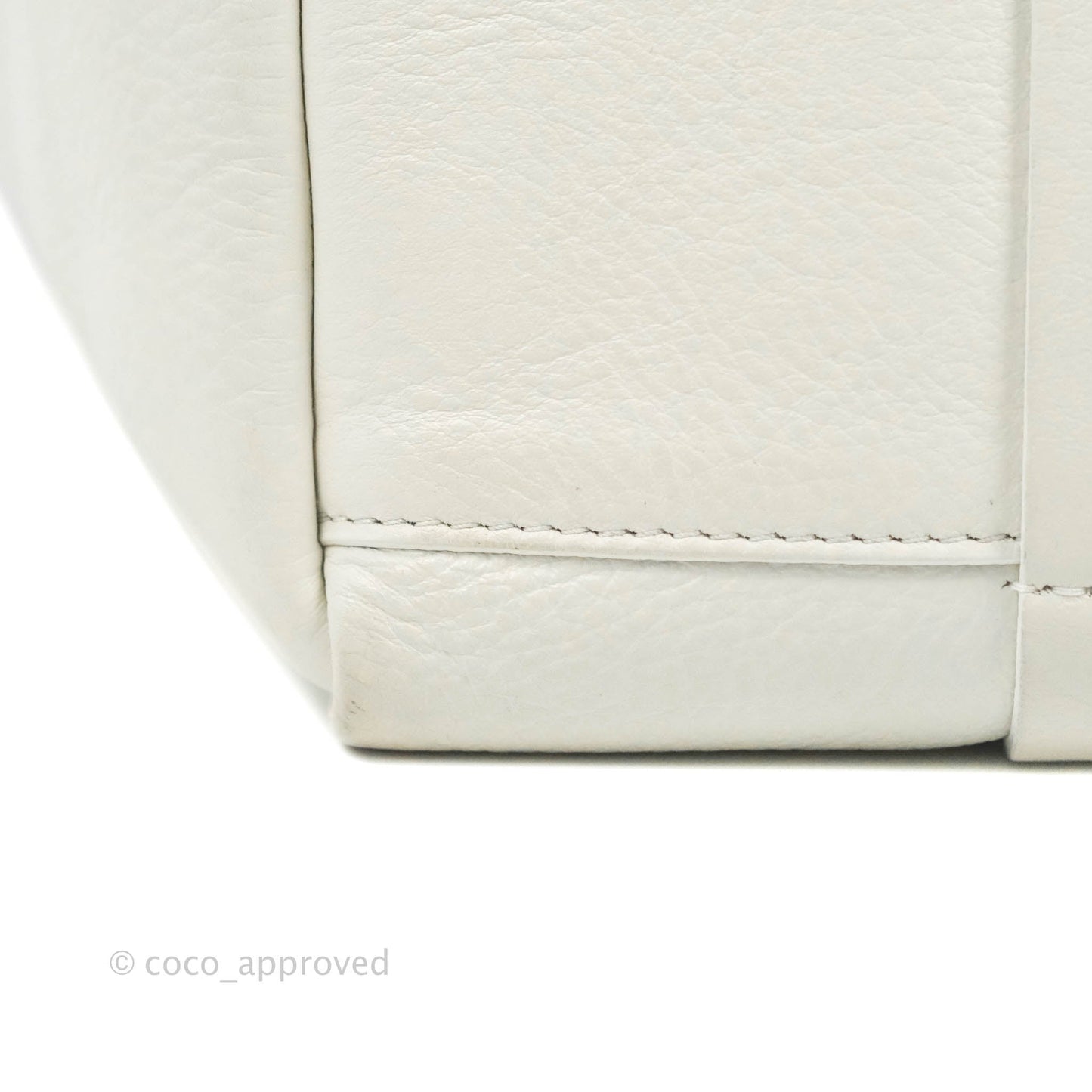 Balenciaga Everyday Tote S Calfskin White