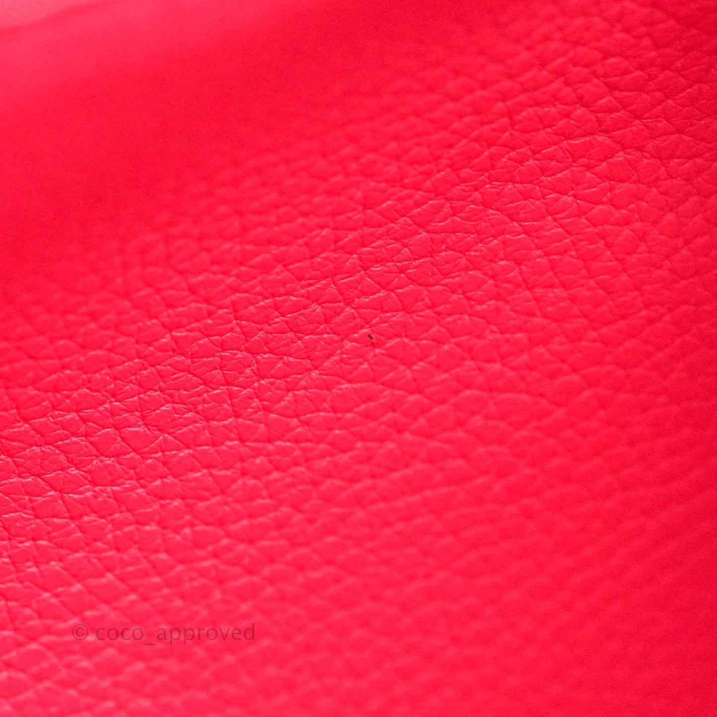Hermès Lindy 30 Rose Extreme Clemence Palladium Hardware