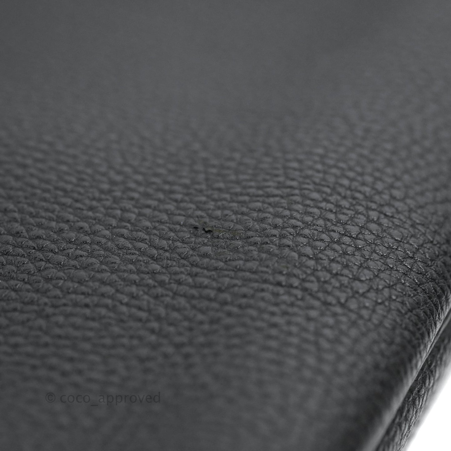 Hermès Retourne Birkin 35 Black Togo Palladium Hardware