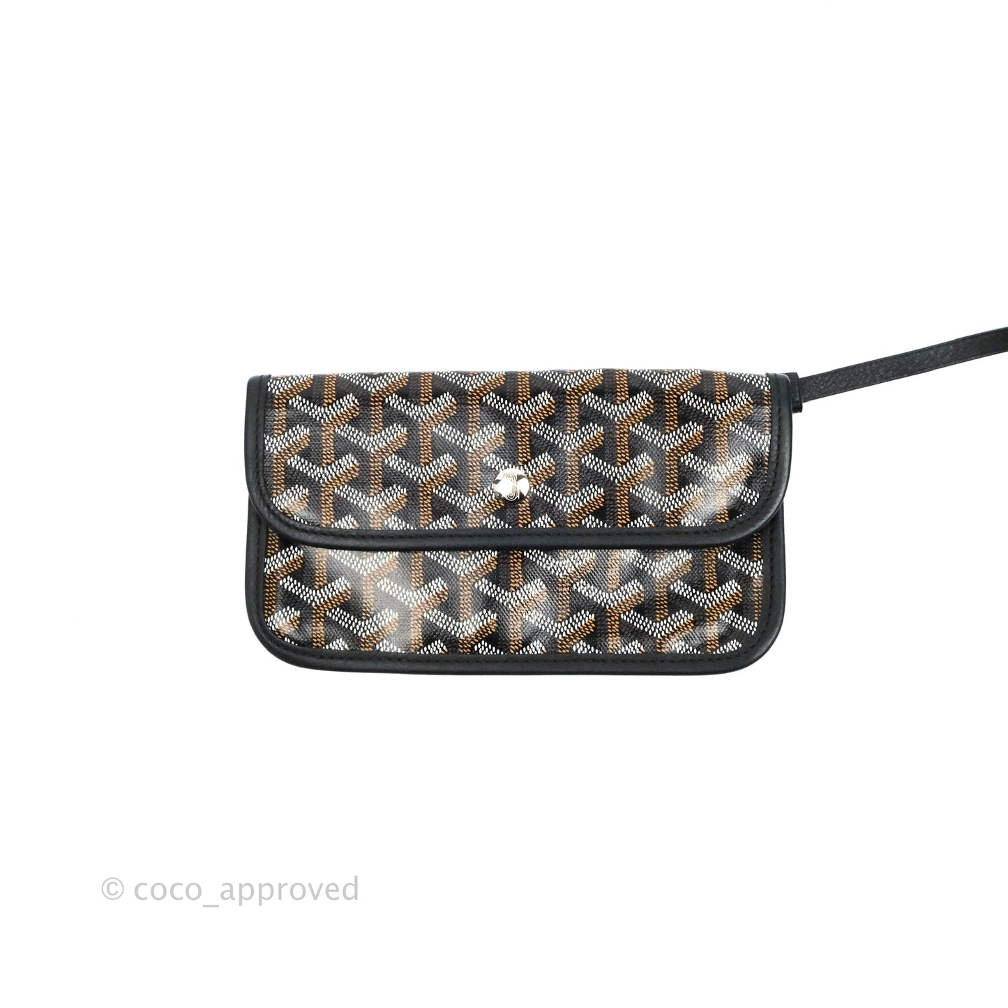 Goyard St. Louis Tote GM Black