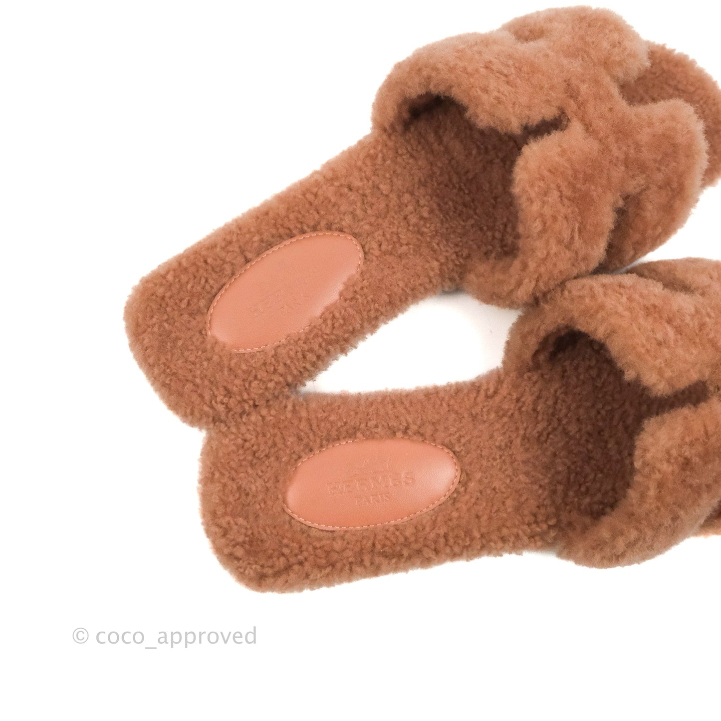 Hermès Teddy Oran Sandals in Rose Aube Size 36.5