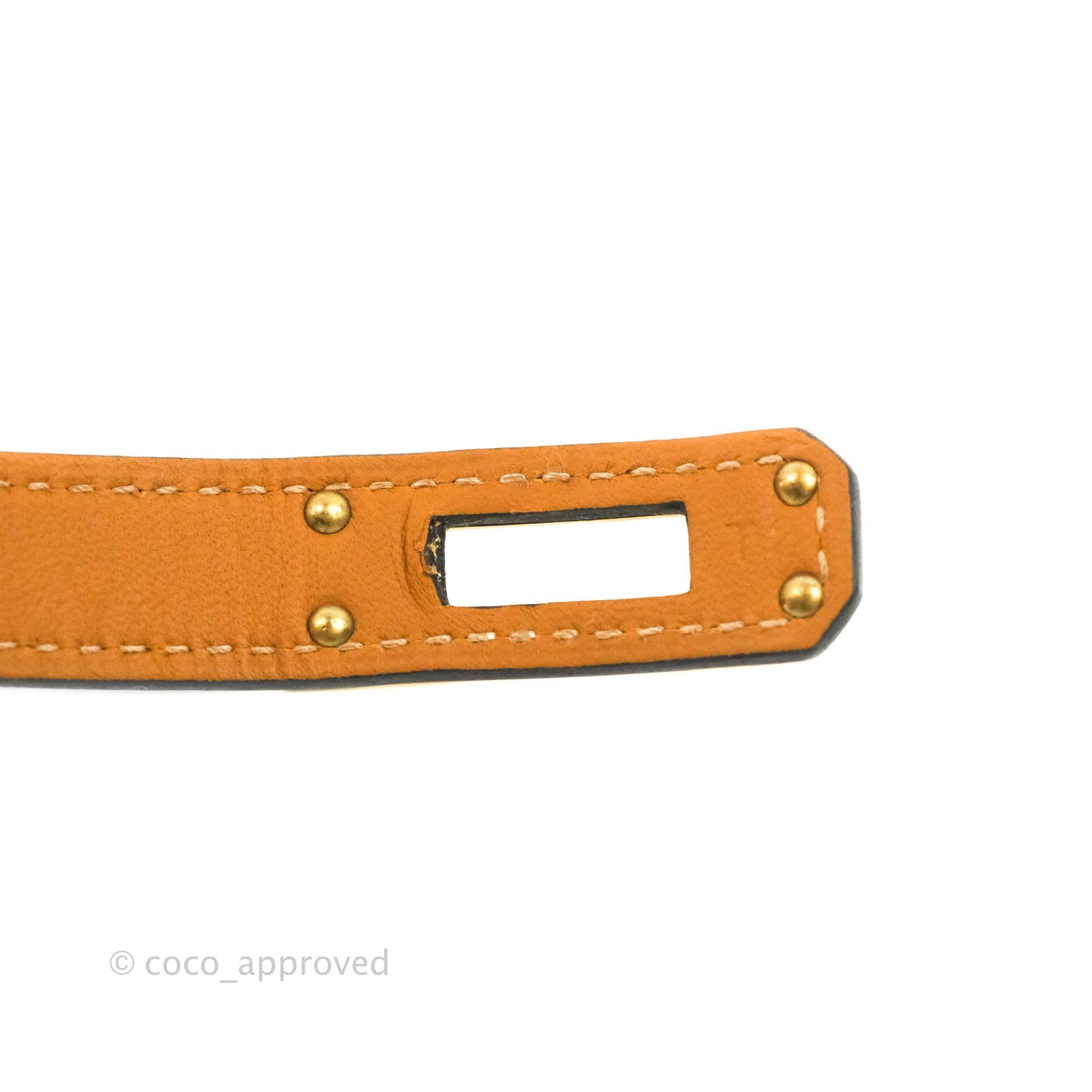 Hermès Kelly Double Tour Swift Bracelet in Black Gold Hardware